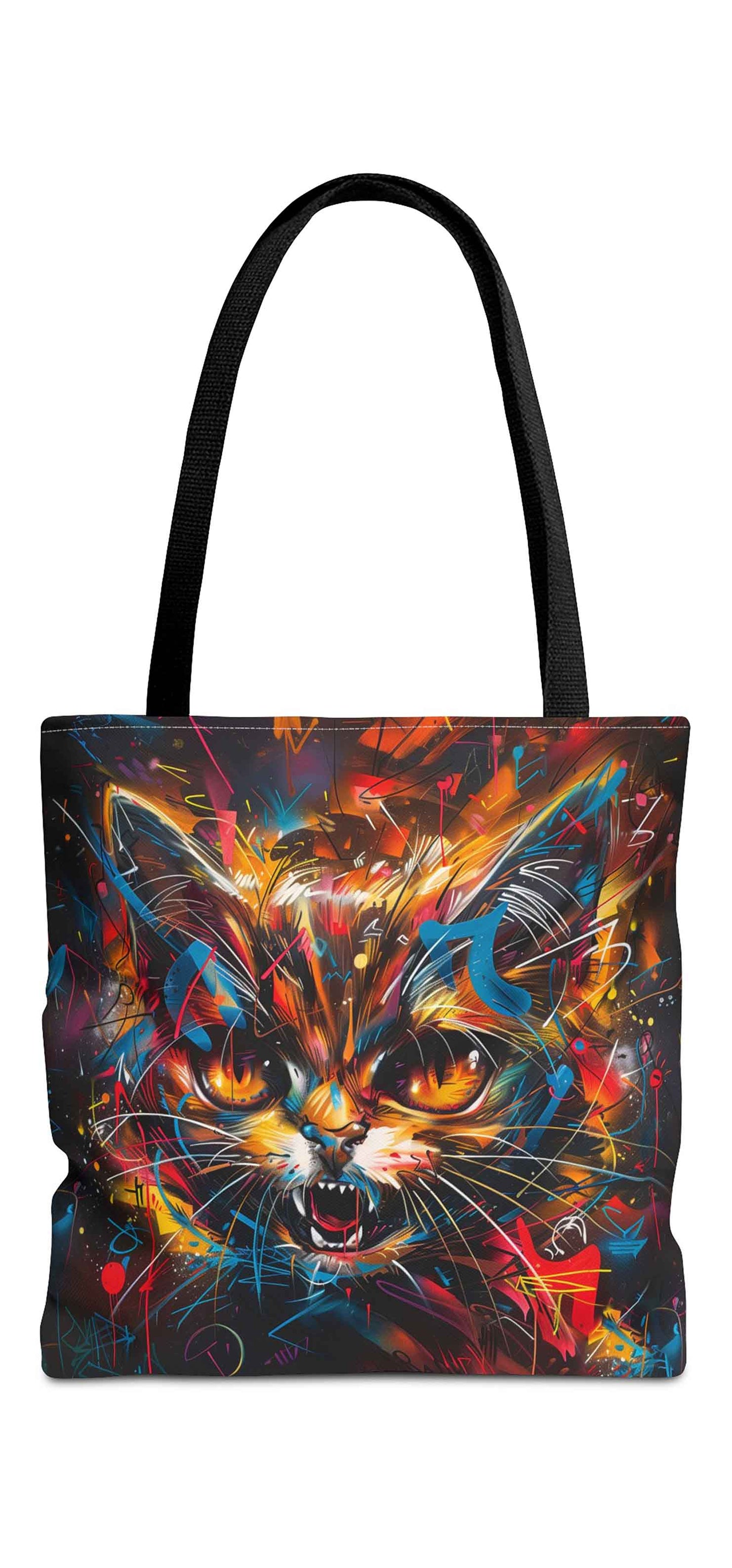 Urban Wildcat Tote Bag