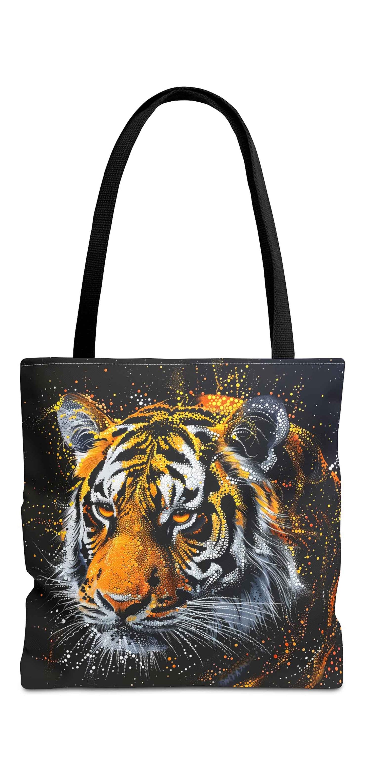 Radiant Majesty Tiger Tote Bag
