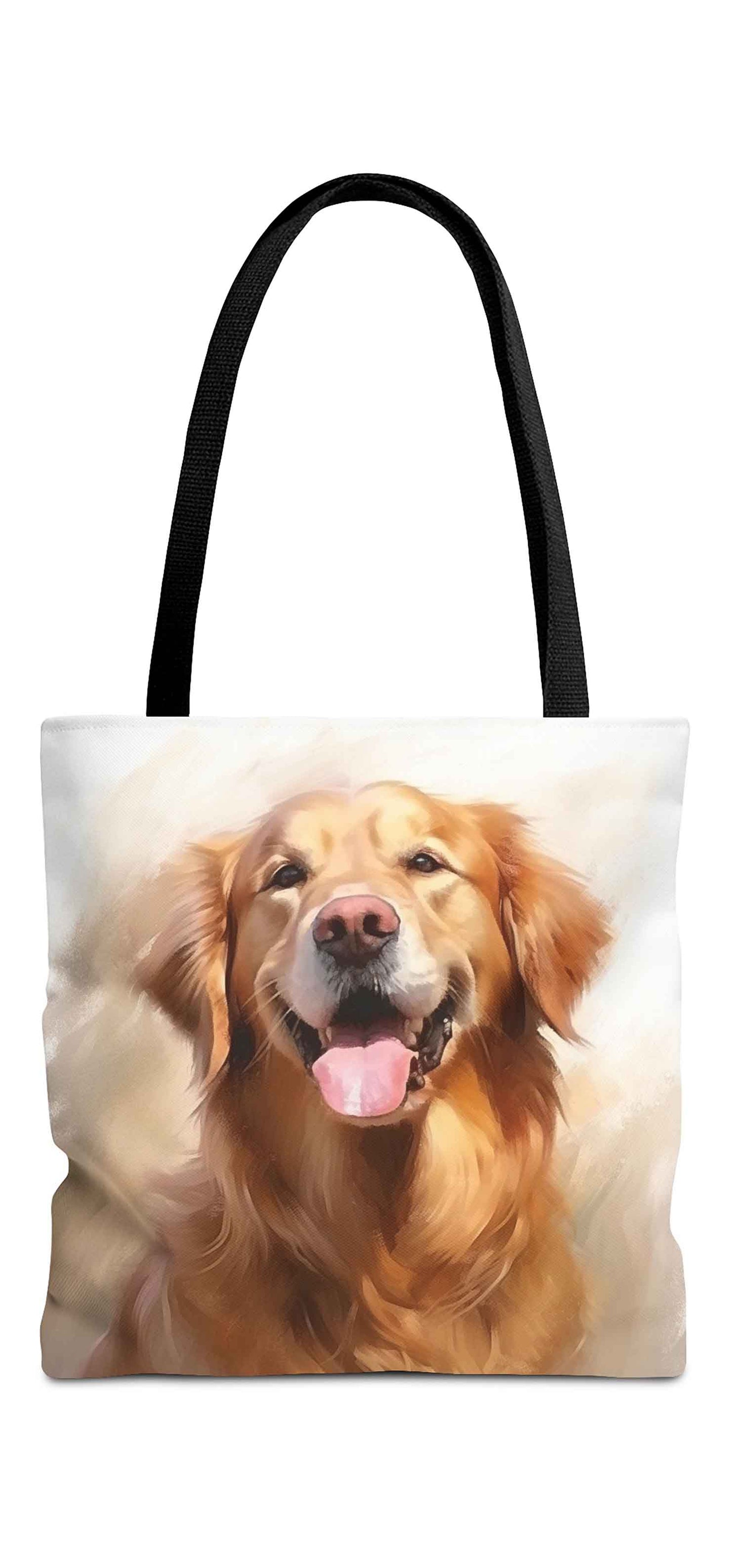 Golden Retriever Tote Bag