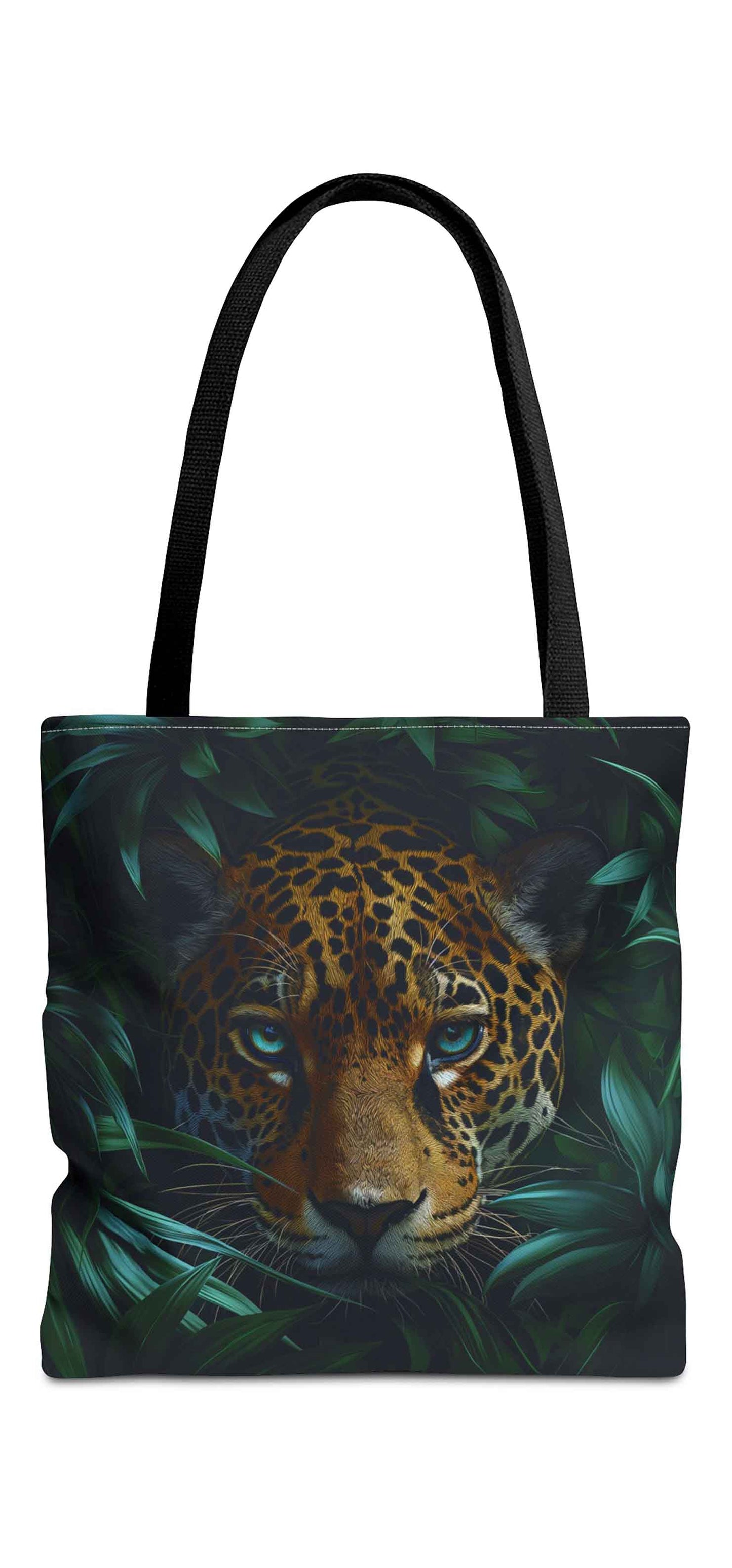 Jungle Stalker Jaguar Tote Bag