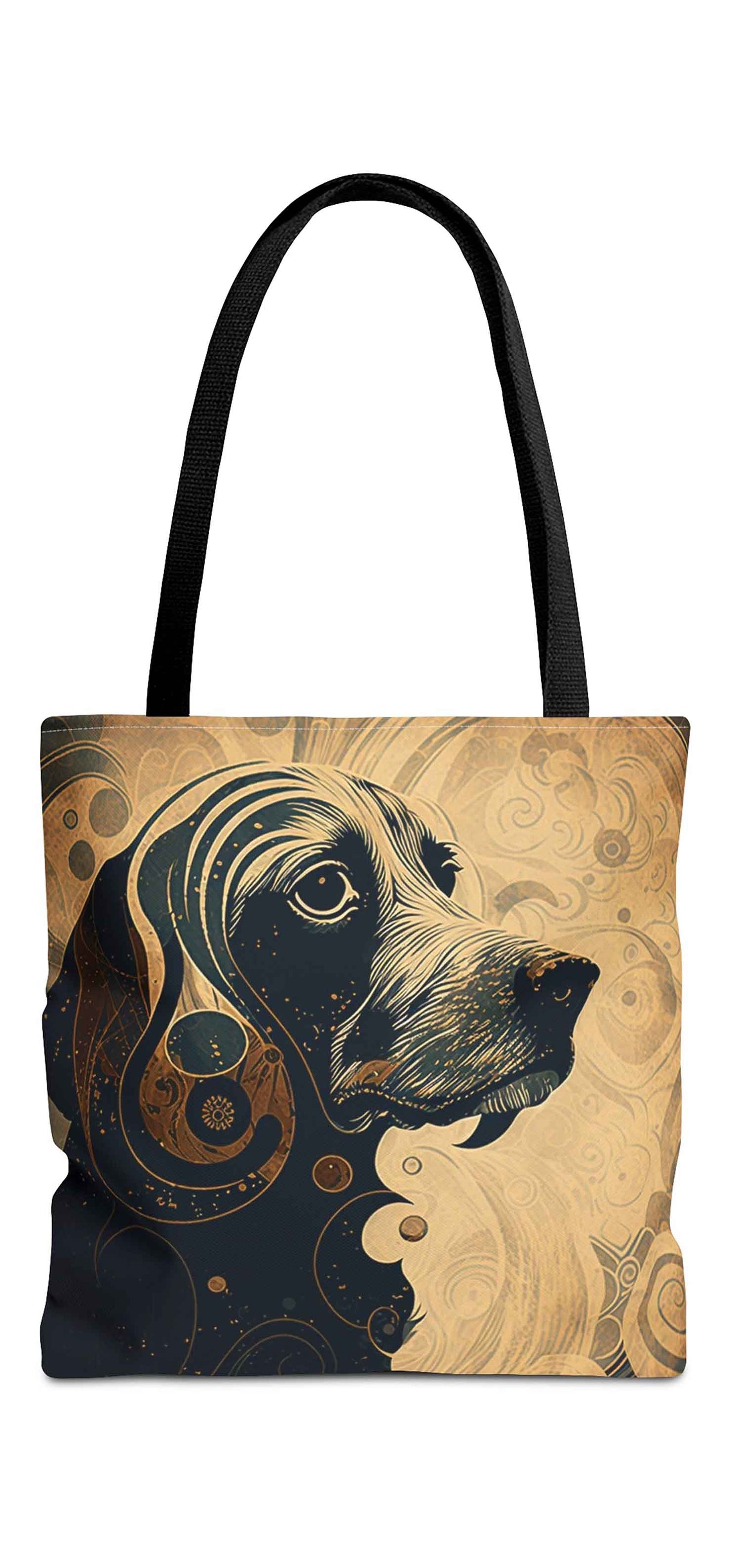 Vintage Dog Tote Bag