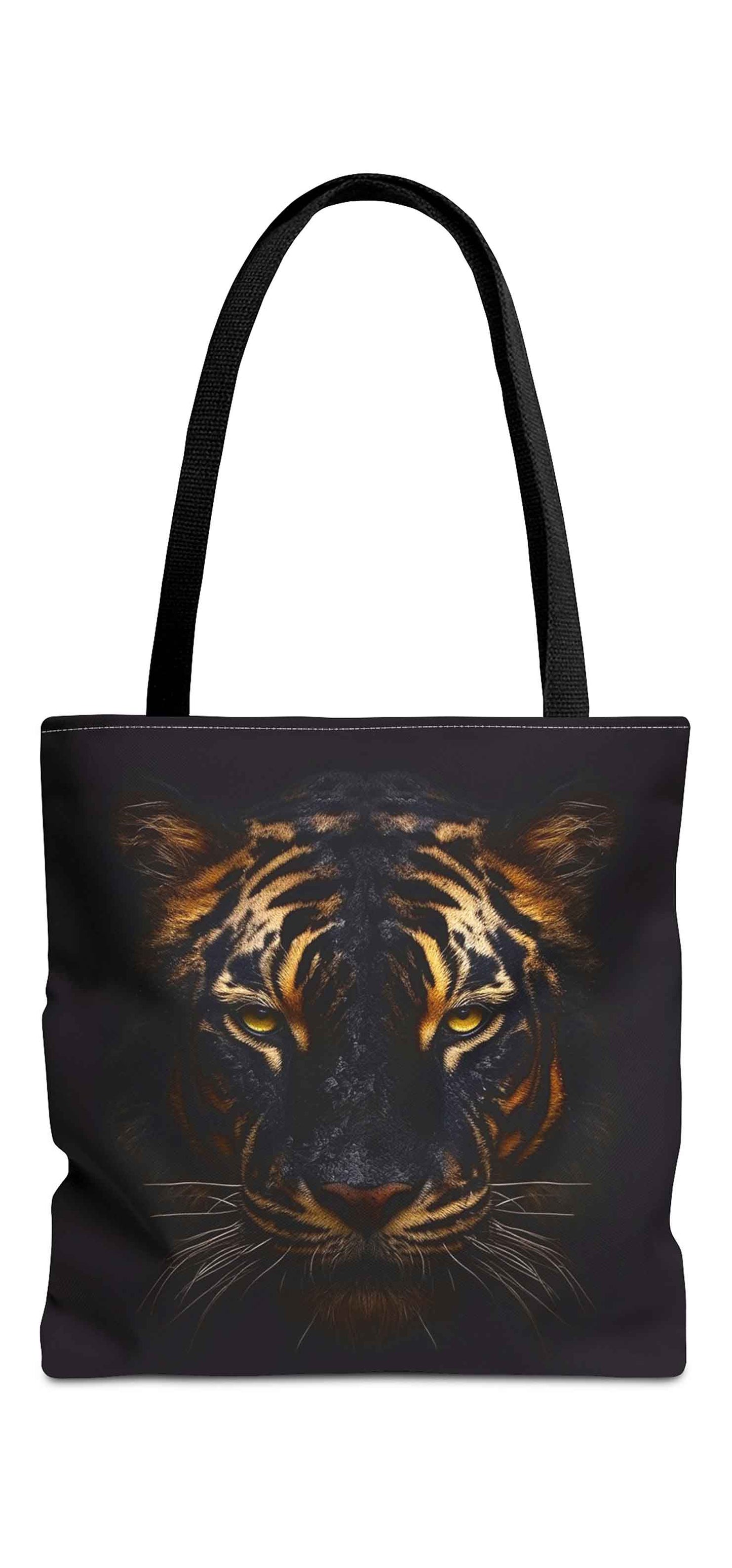 The Shadowed Sun Tiger Tote Bag