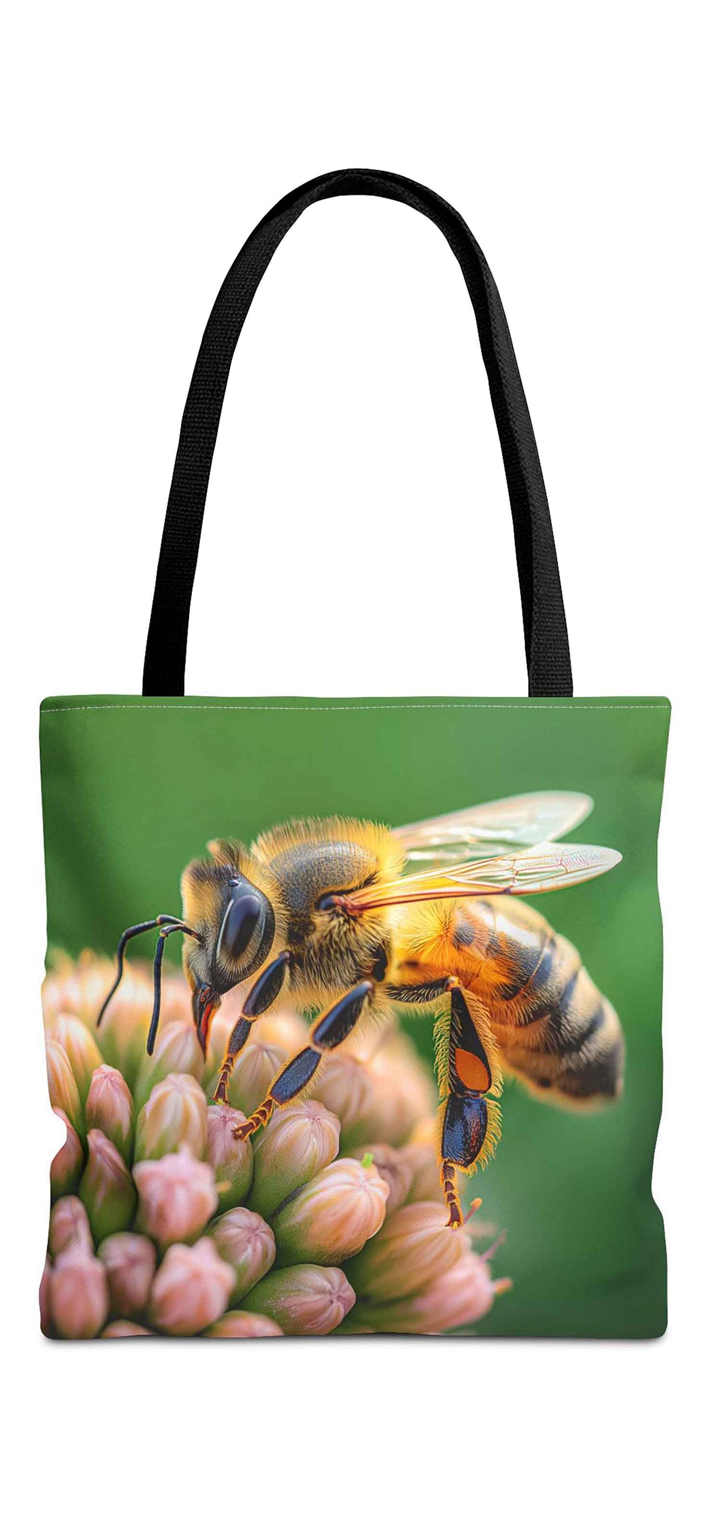 Bee in Bloom Tote Bag
