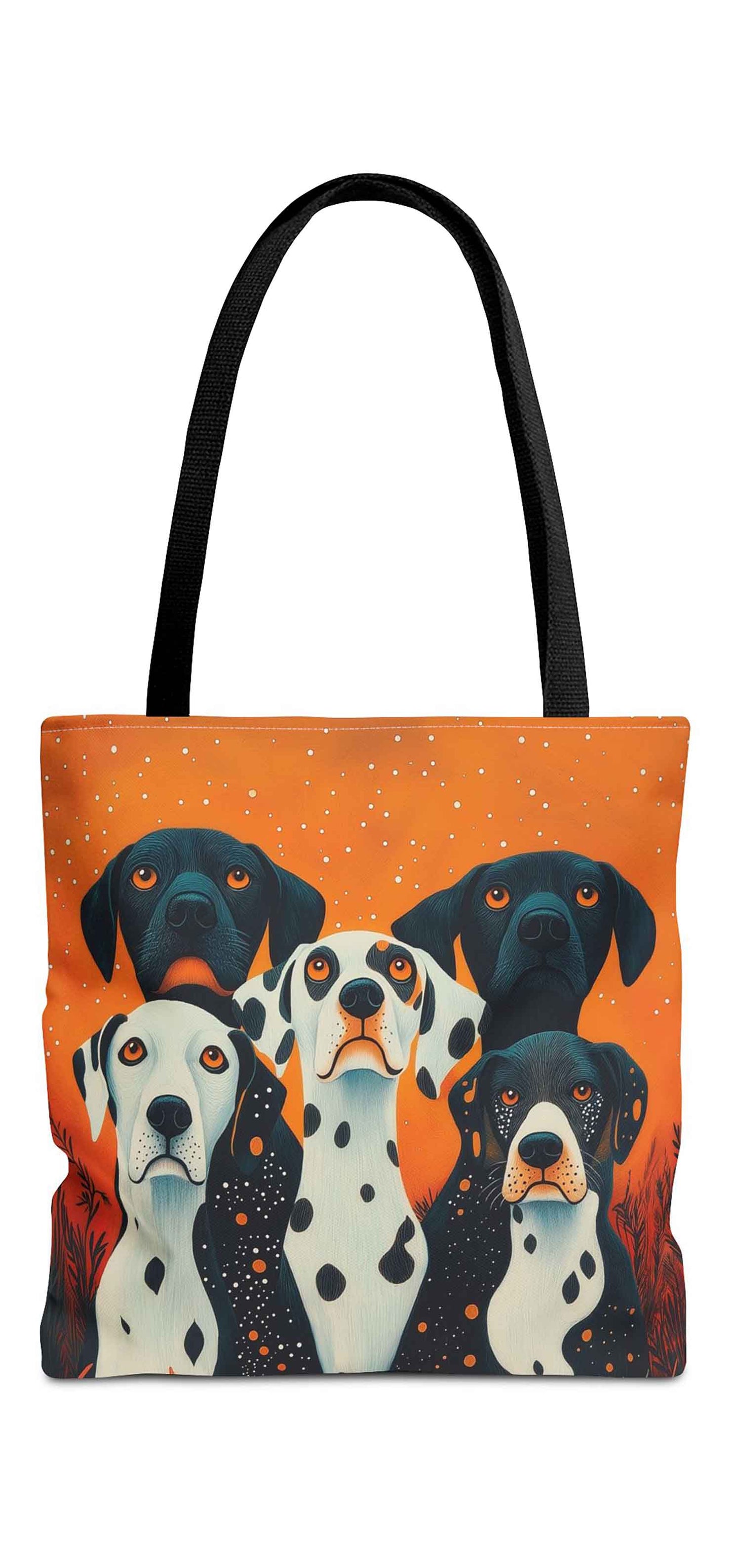 Puppy Pack Tote Bag