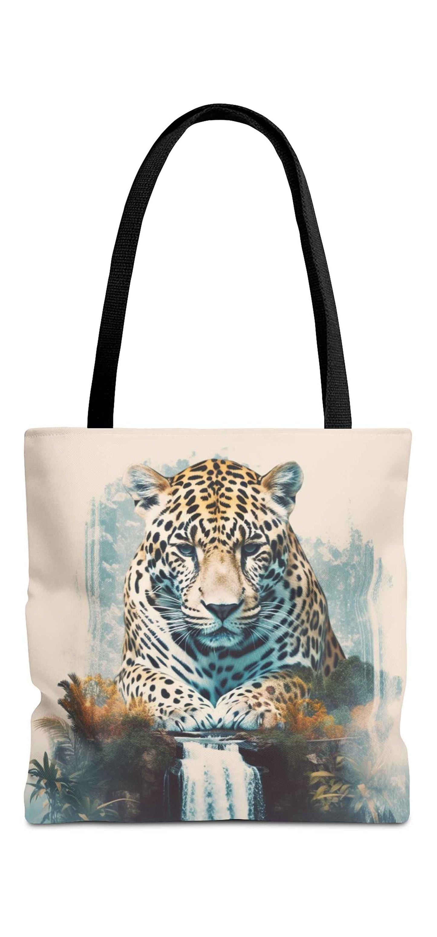 Wild Dominion Jaguar Tote Bag