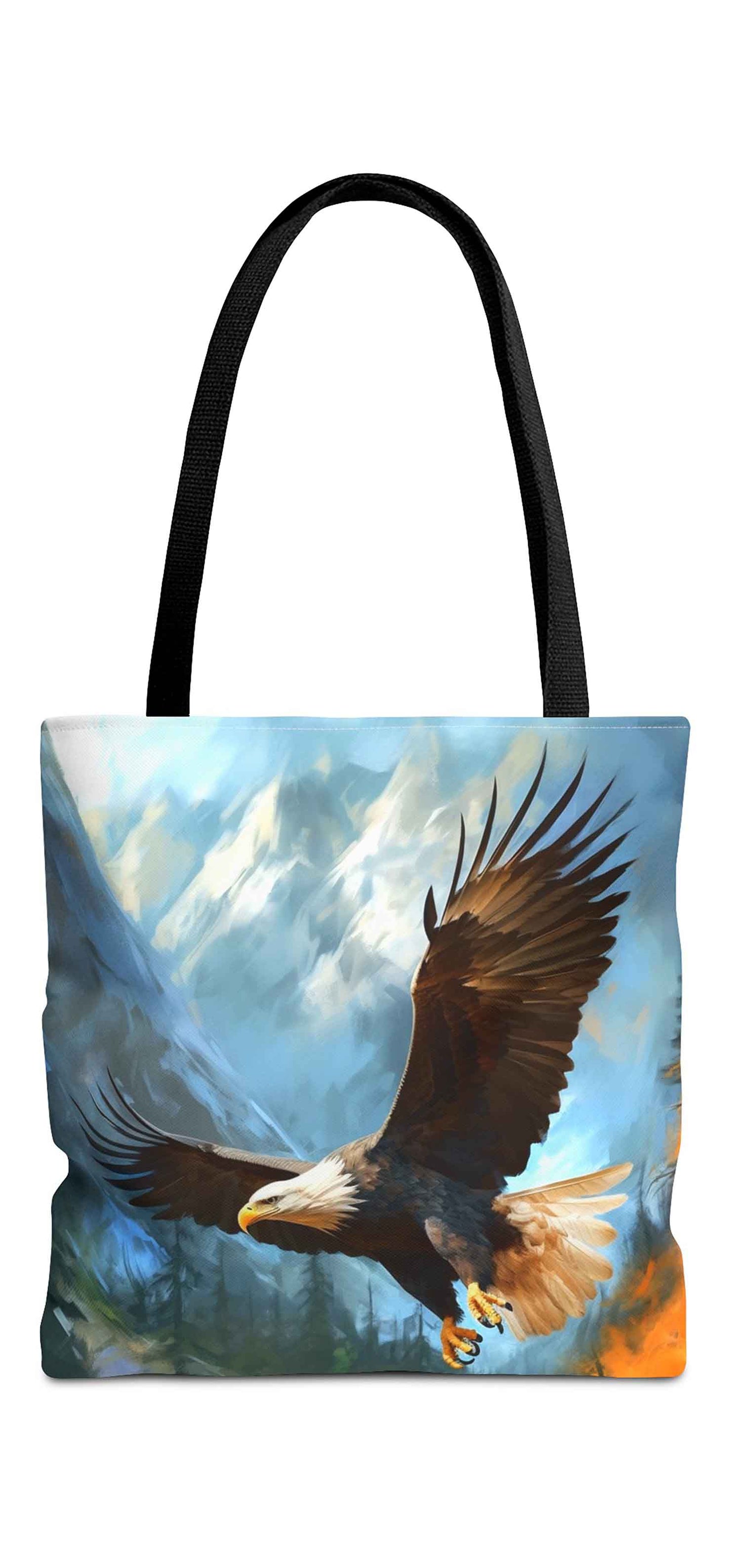 Skyward Summit Eagle Tote Bag