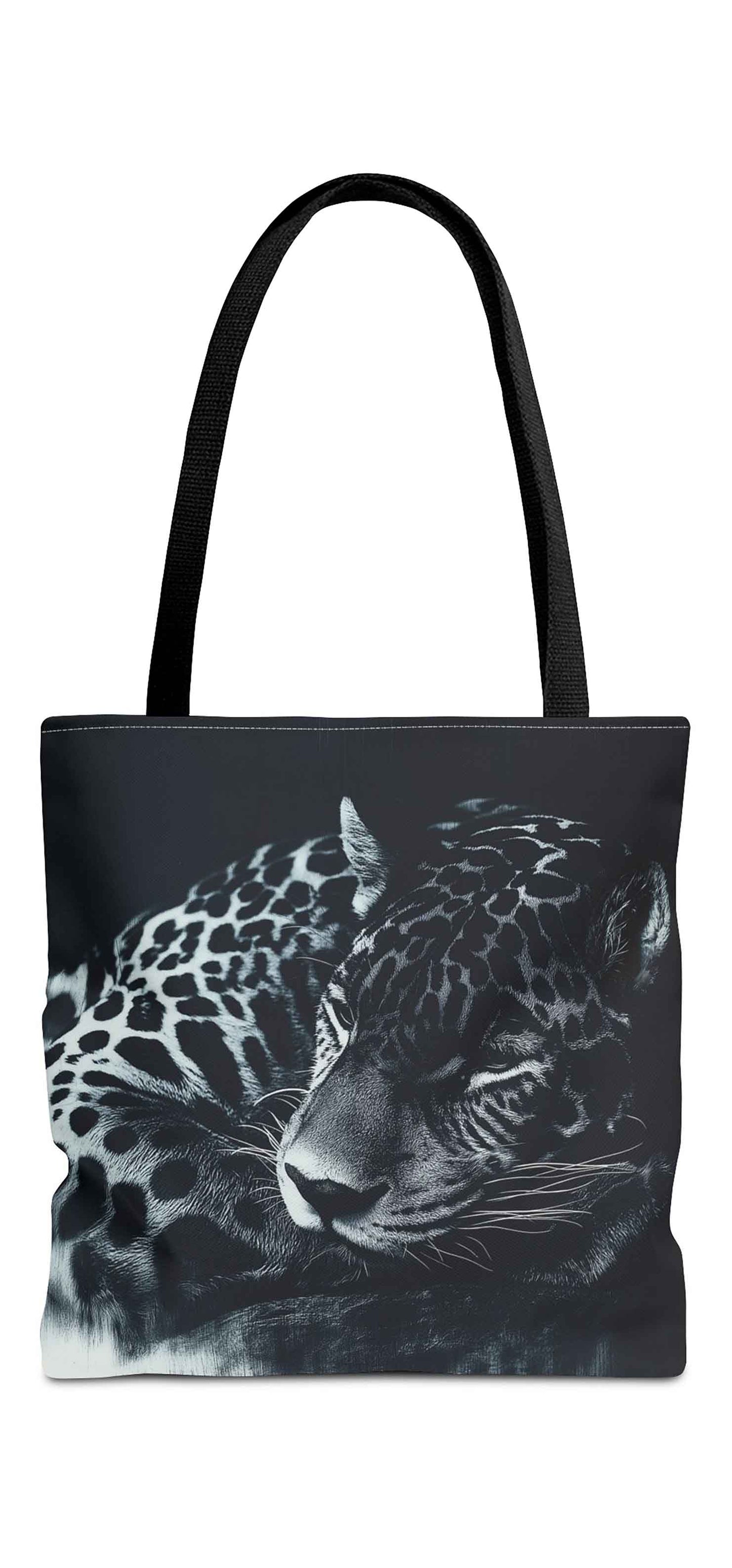 Silent Grace Jaguar Tote Bag