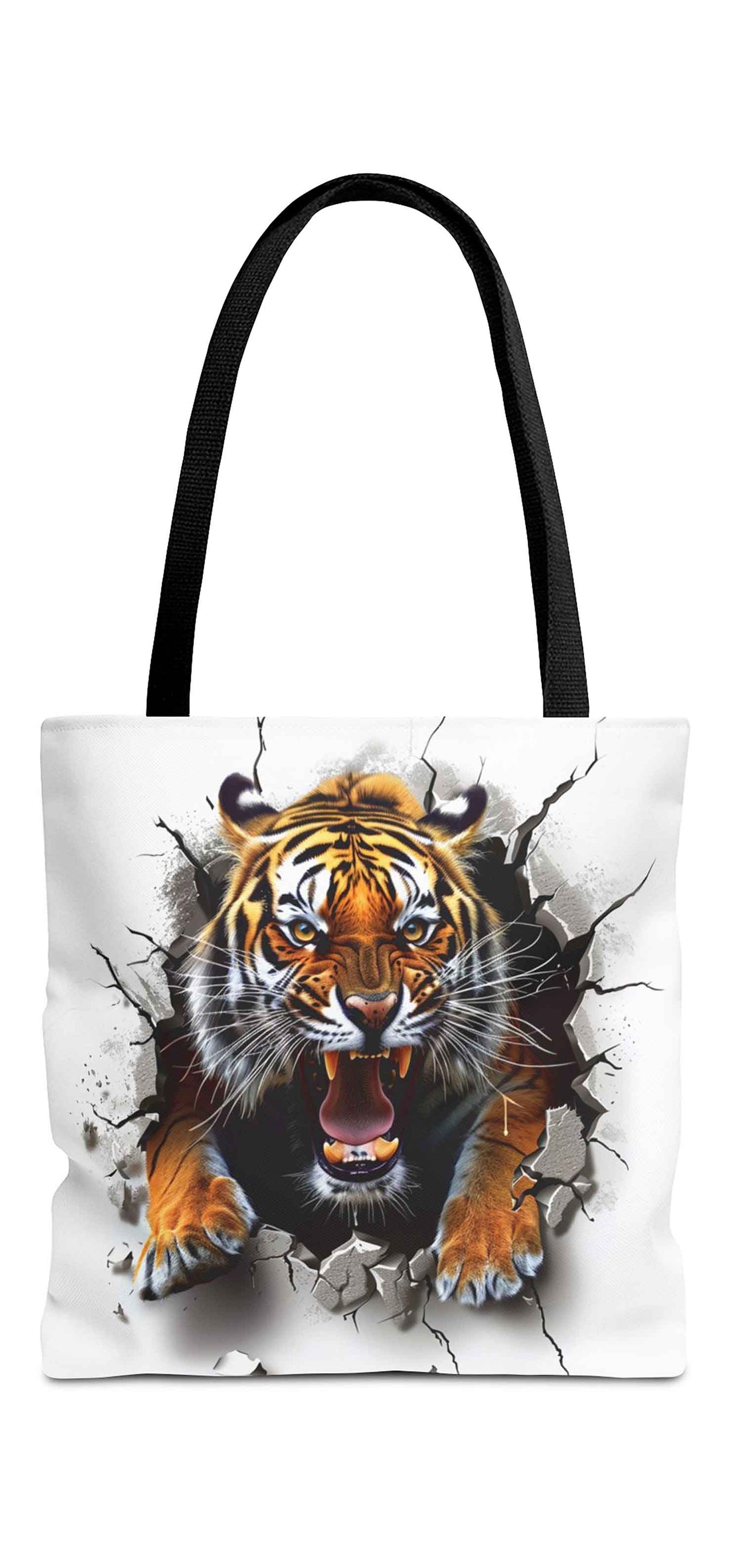 Tiger Breakout Tote Bag