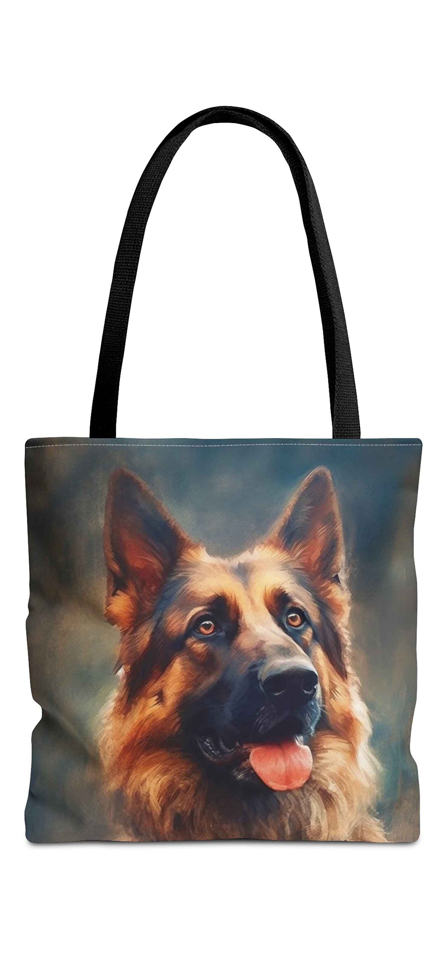 German Shepherd Tote Bag