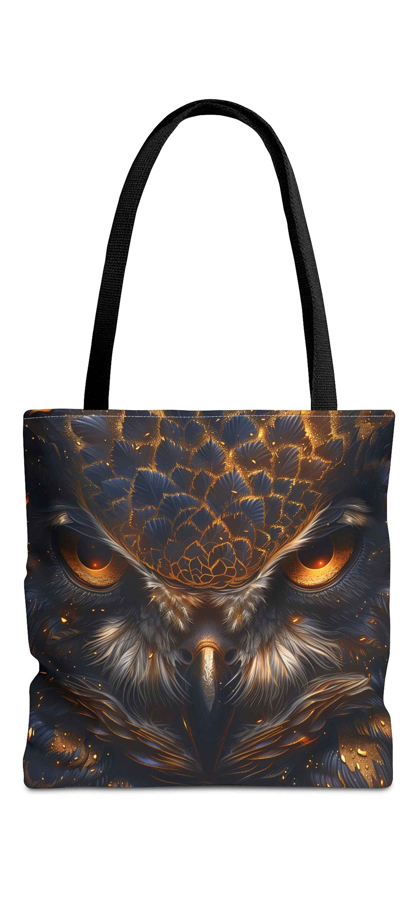 Enigmatic Owl Tote Bag