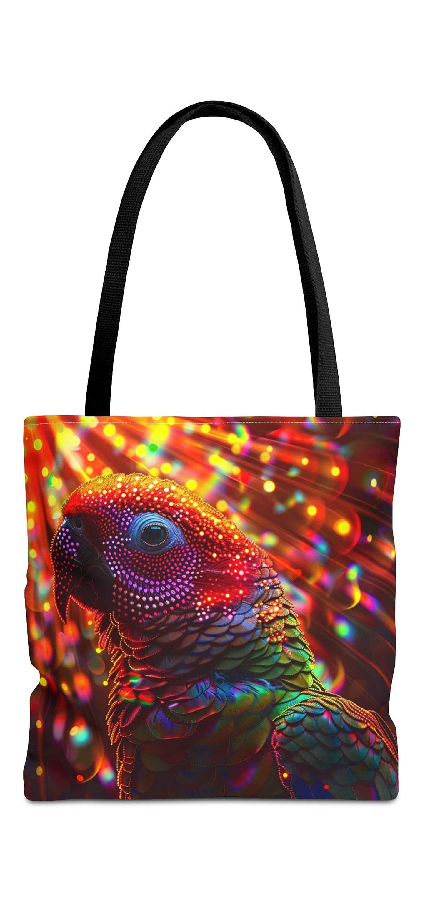 Parrot Splendor Tote Bag