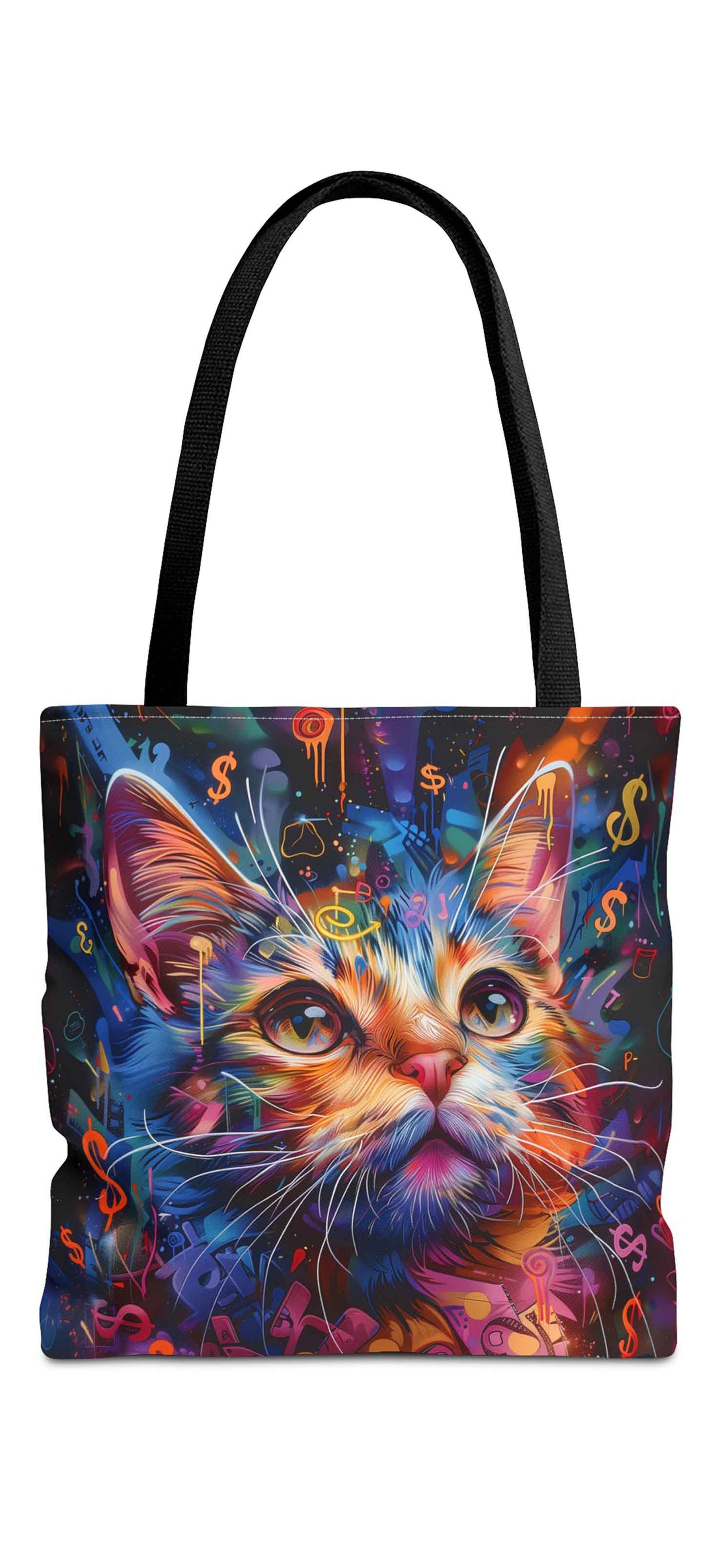 Urban Whiskers Tote Bag