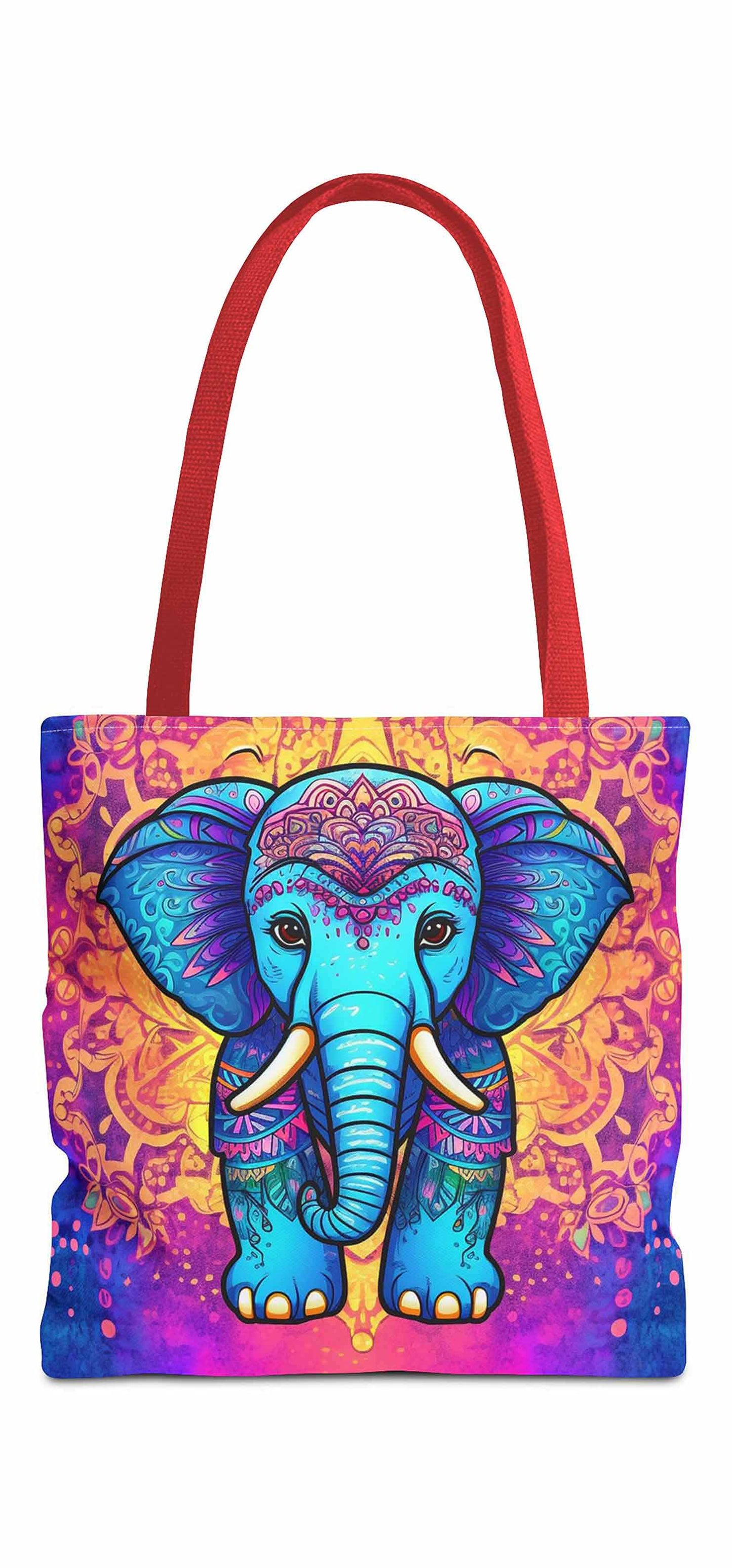 Euphoric Expressions Elephant Tote Bag