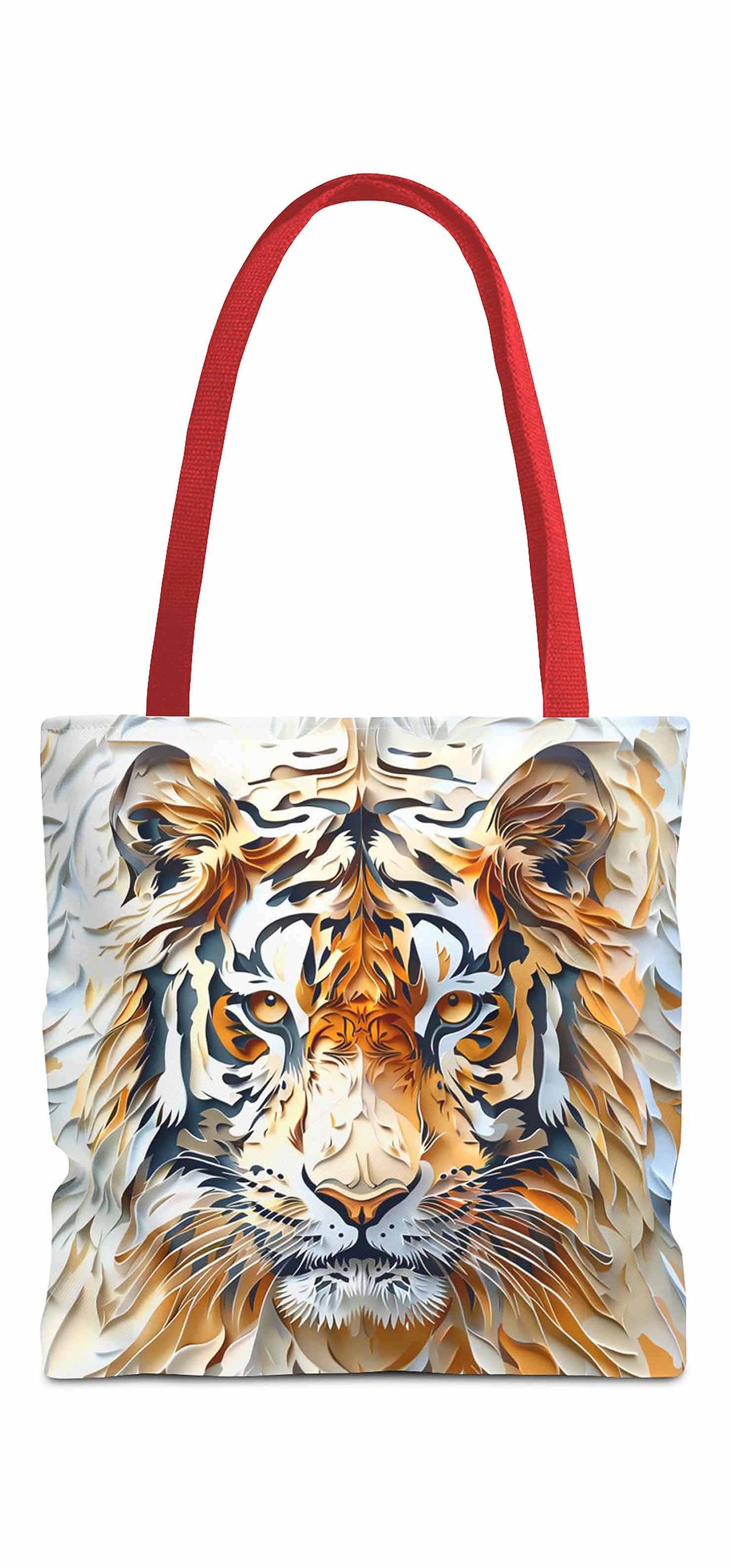 Intricate Tiger Art Tote Bag