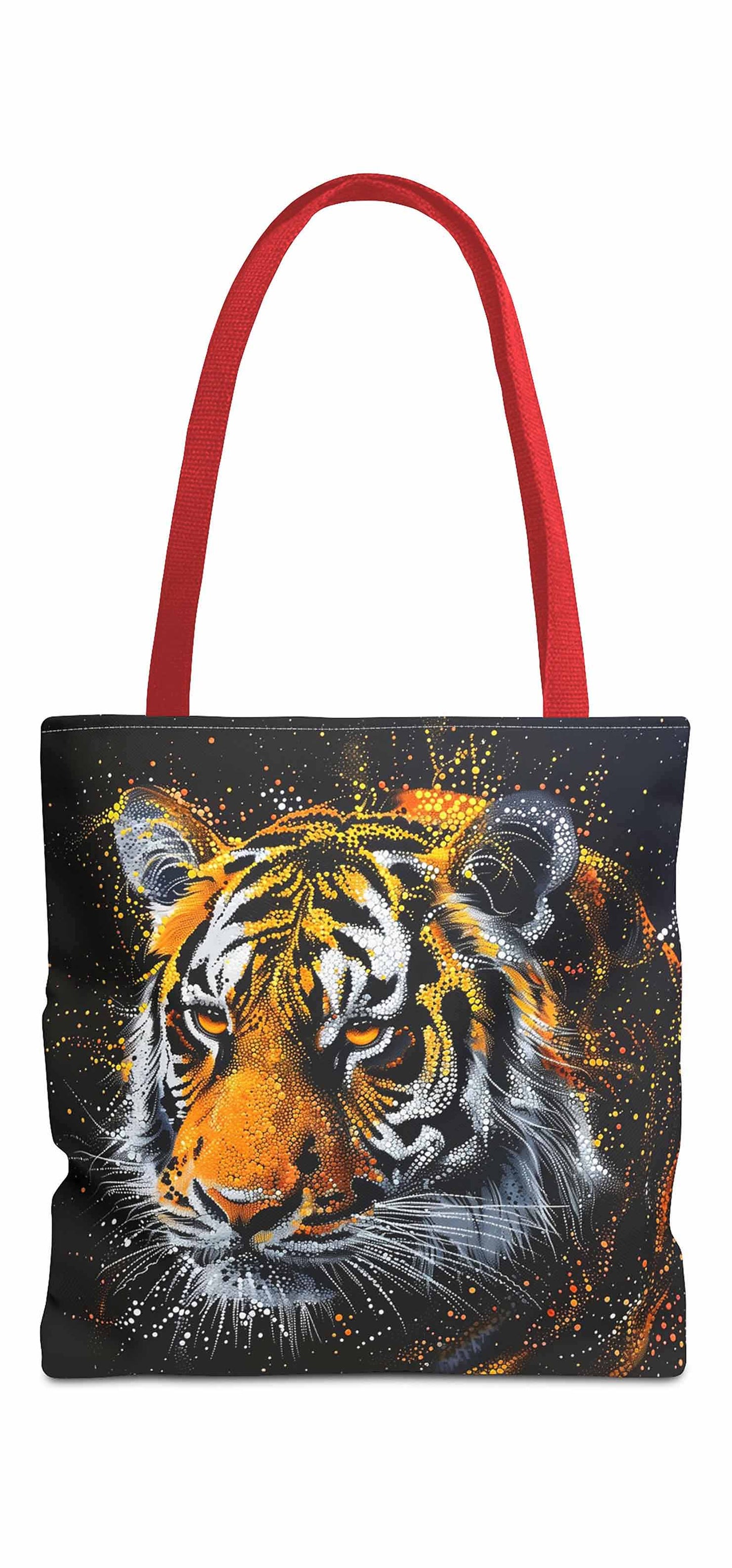 Radiant Majesty Tiger Tote Bag