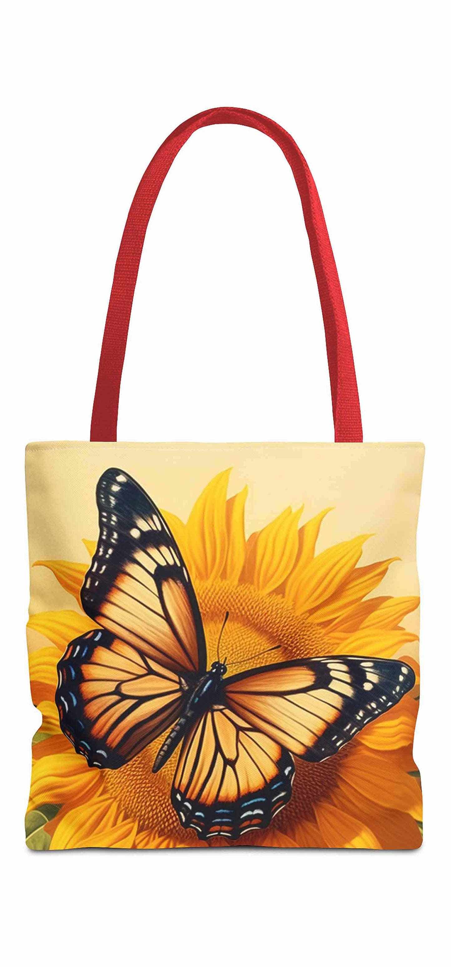 Whispering Wings Butterfly Tote Bag