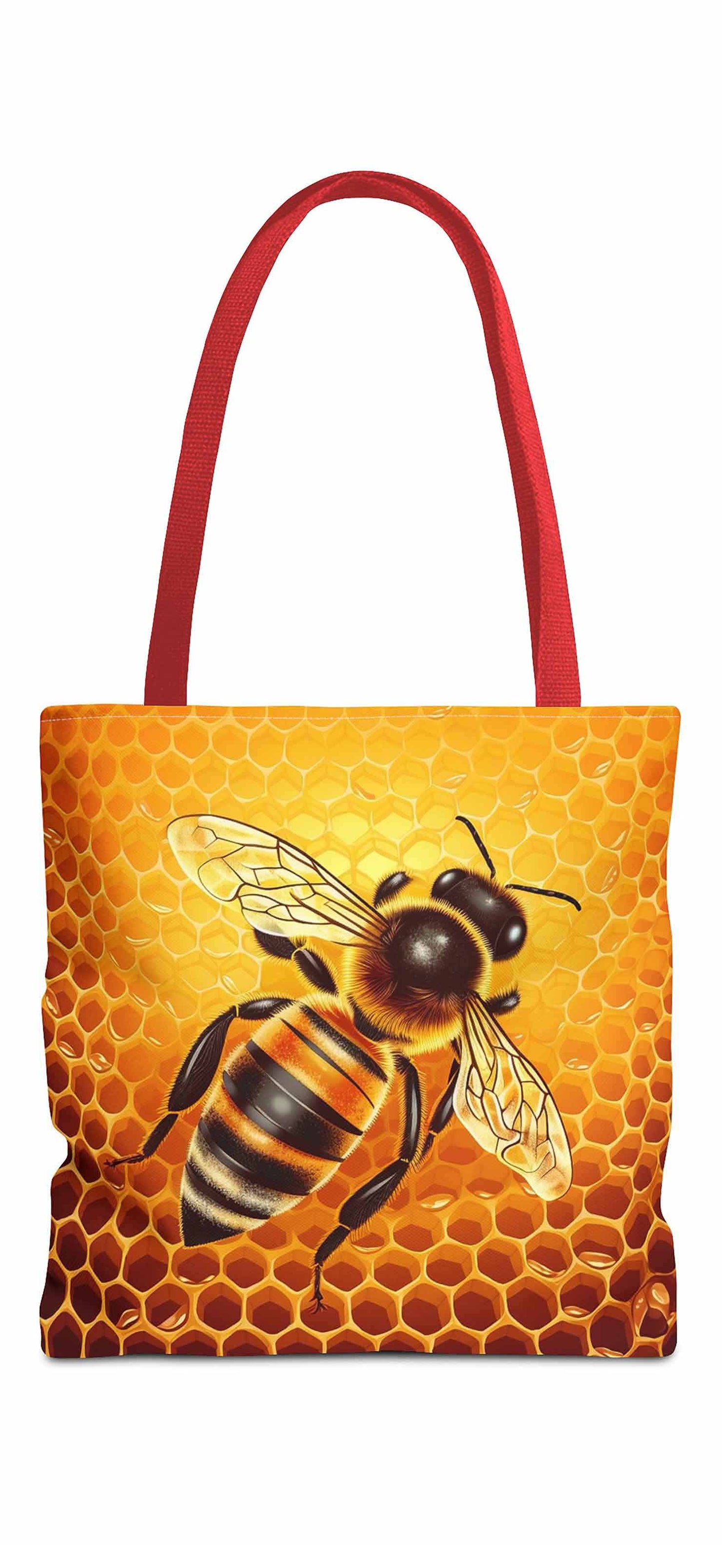 Amber Harmony Bee Tote Bag