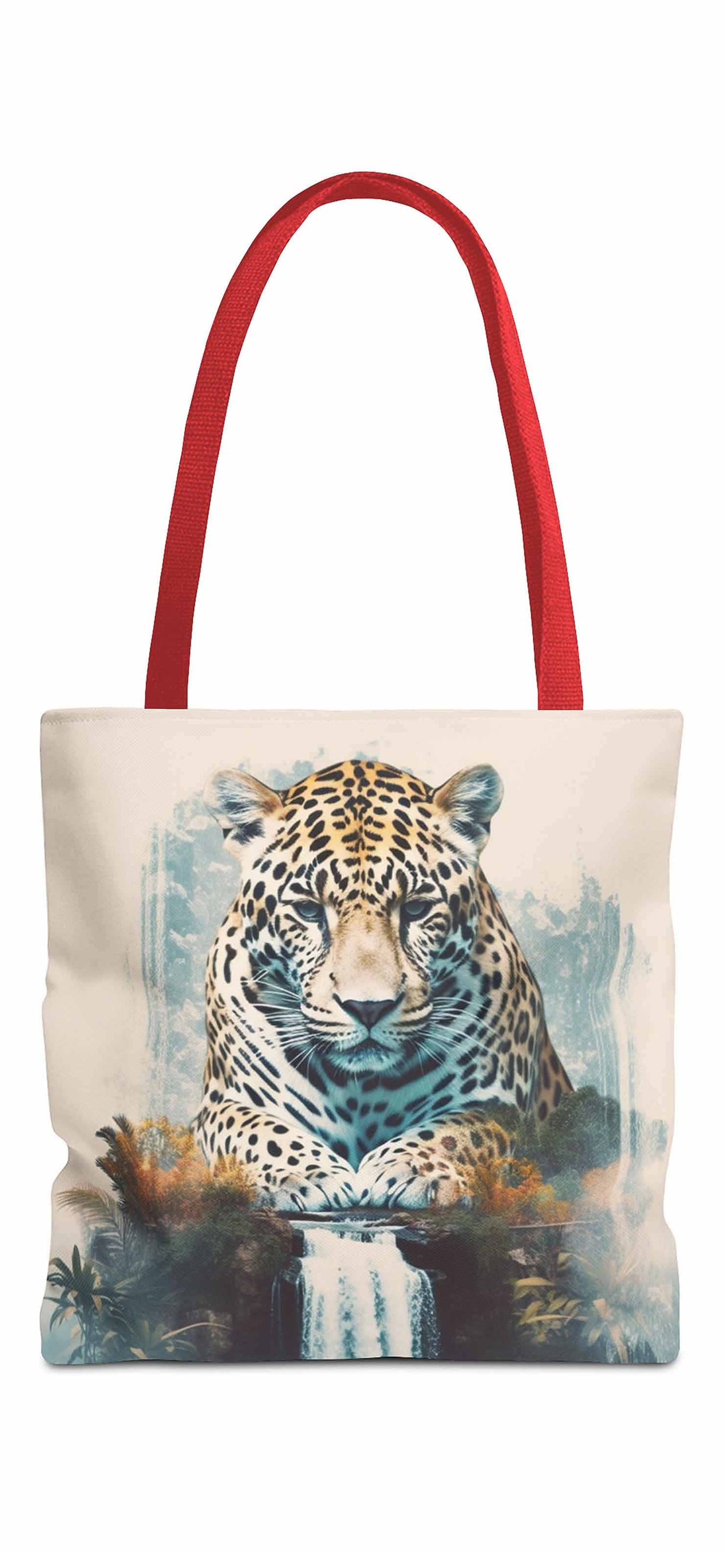 Wild Dominion Jaguar Tote Bag