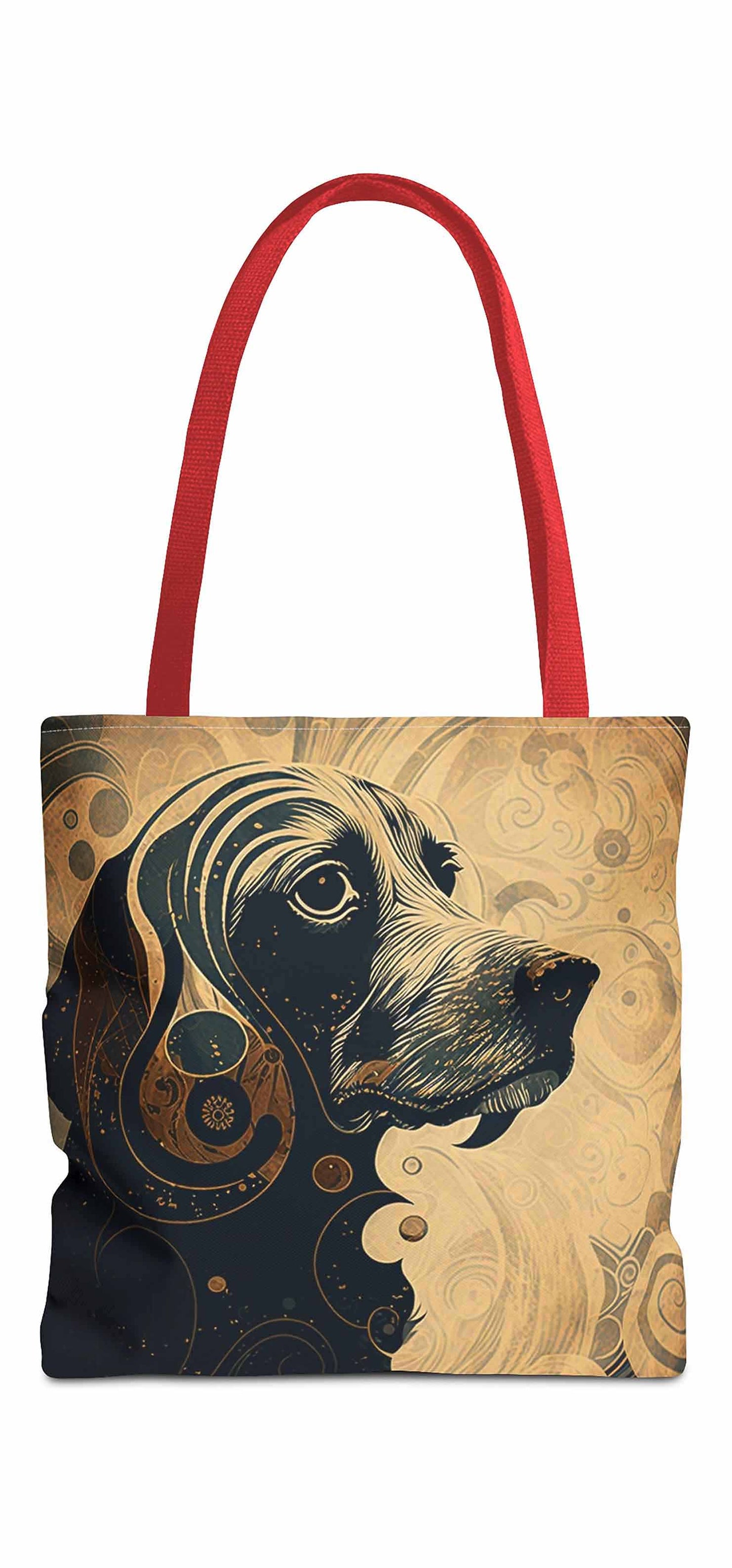 Vintage Dog Tote Bag