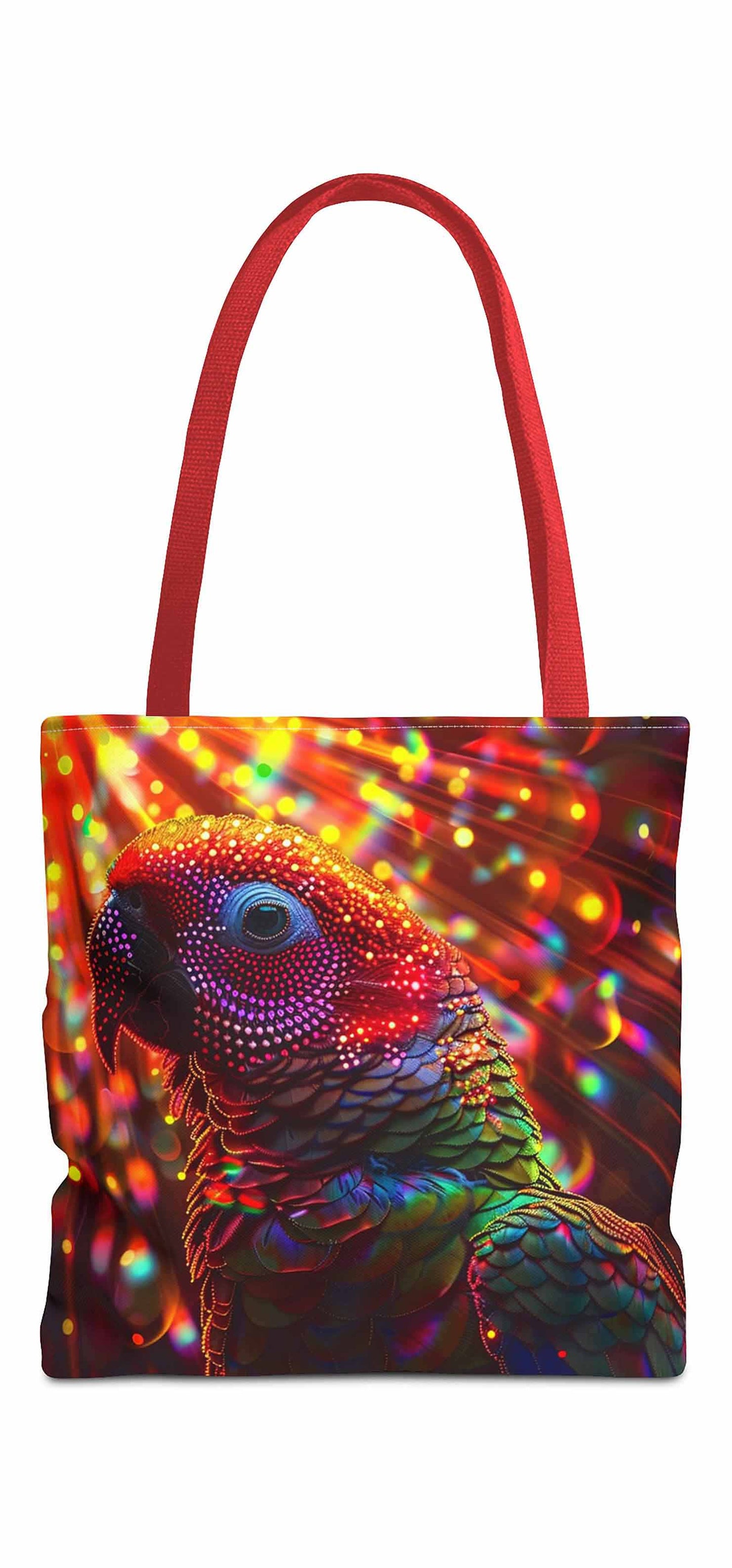 Parrot Splendor Tote Bag