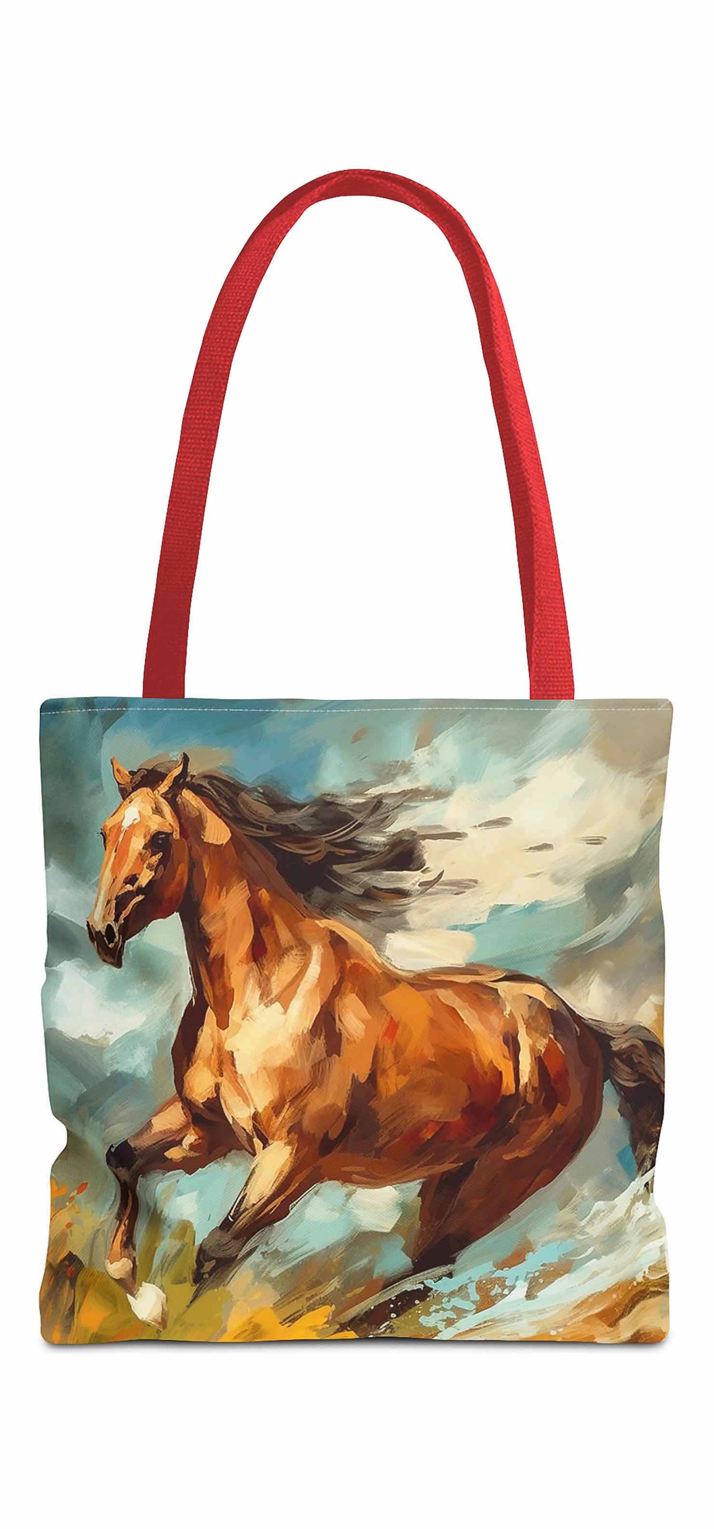 Wild Wanders Horse Tote Bag