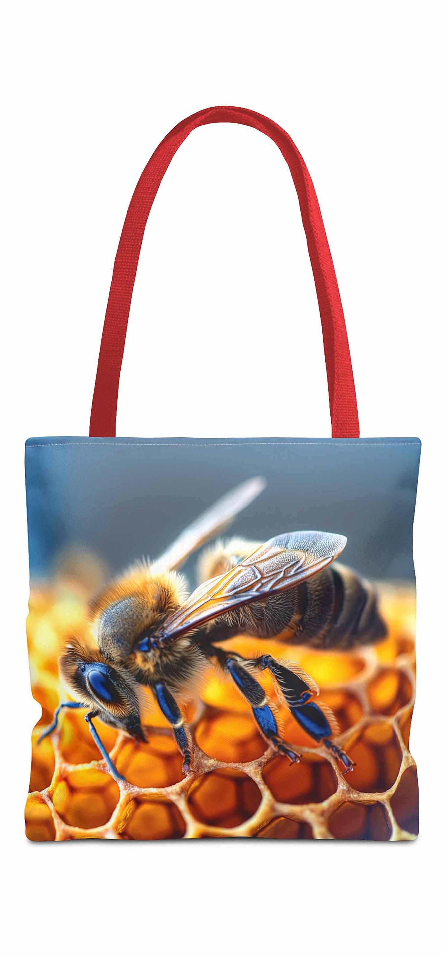 Honeybee Harmony Tote Bag