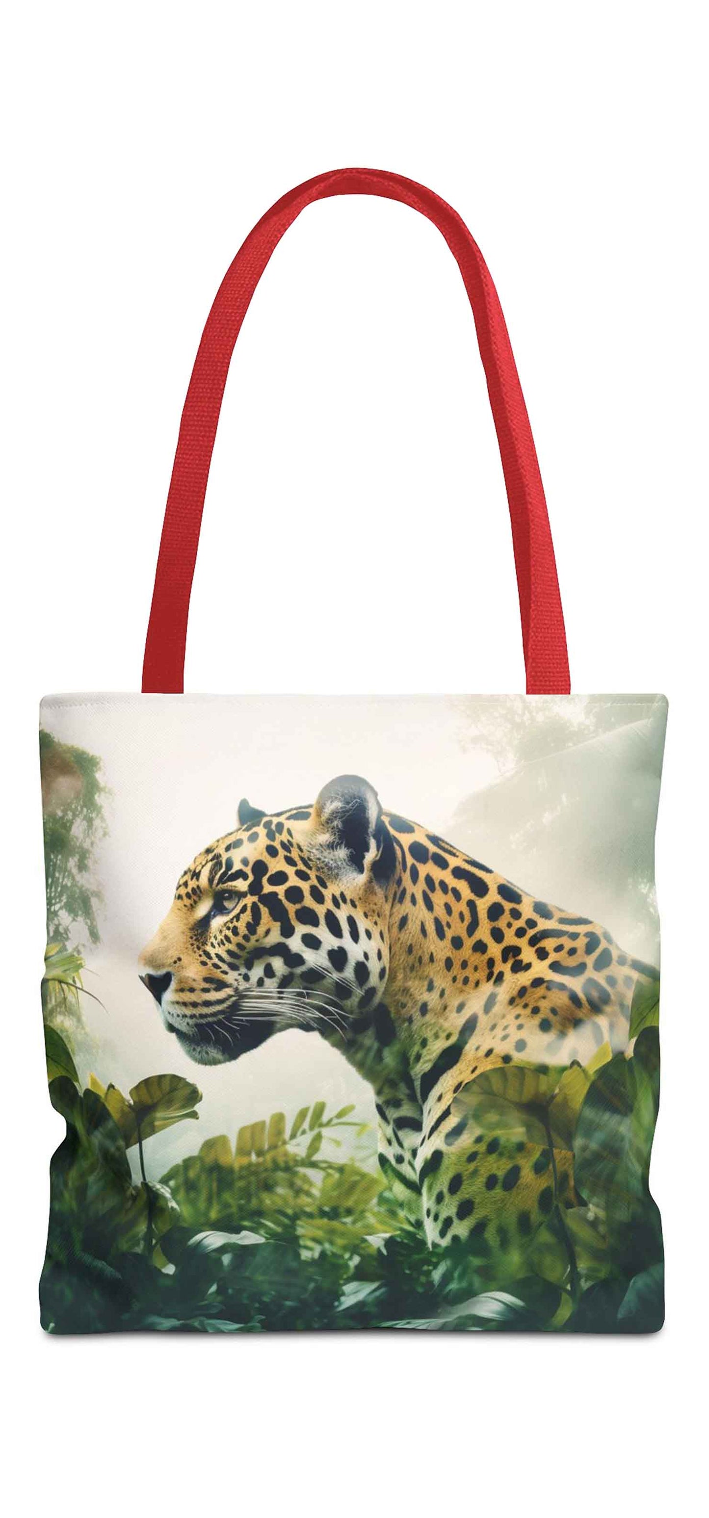 Jungle Majesty Jaguar Tote Bag