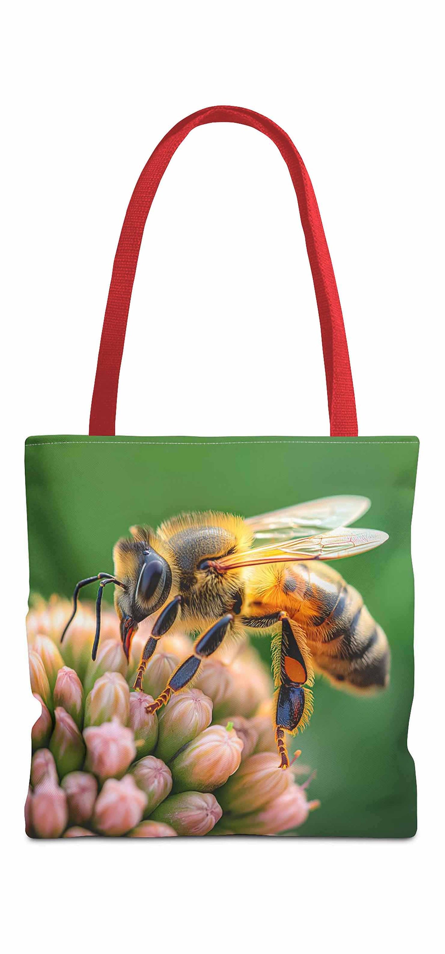 Bee in Bloom Tote Bag