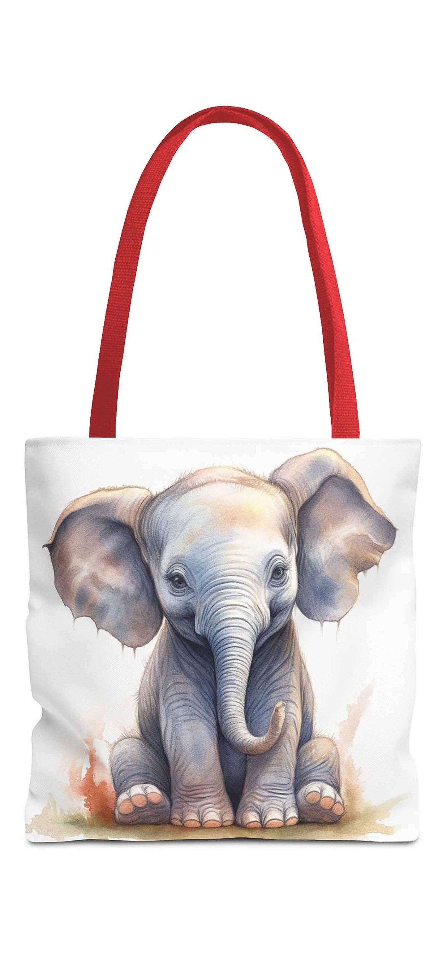 Mini Mammoth Elephant Tote Bag