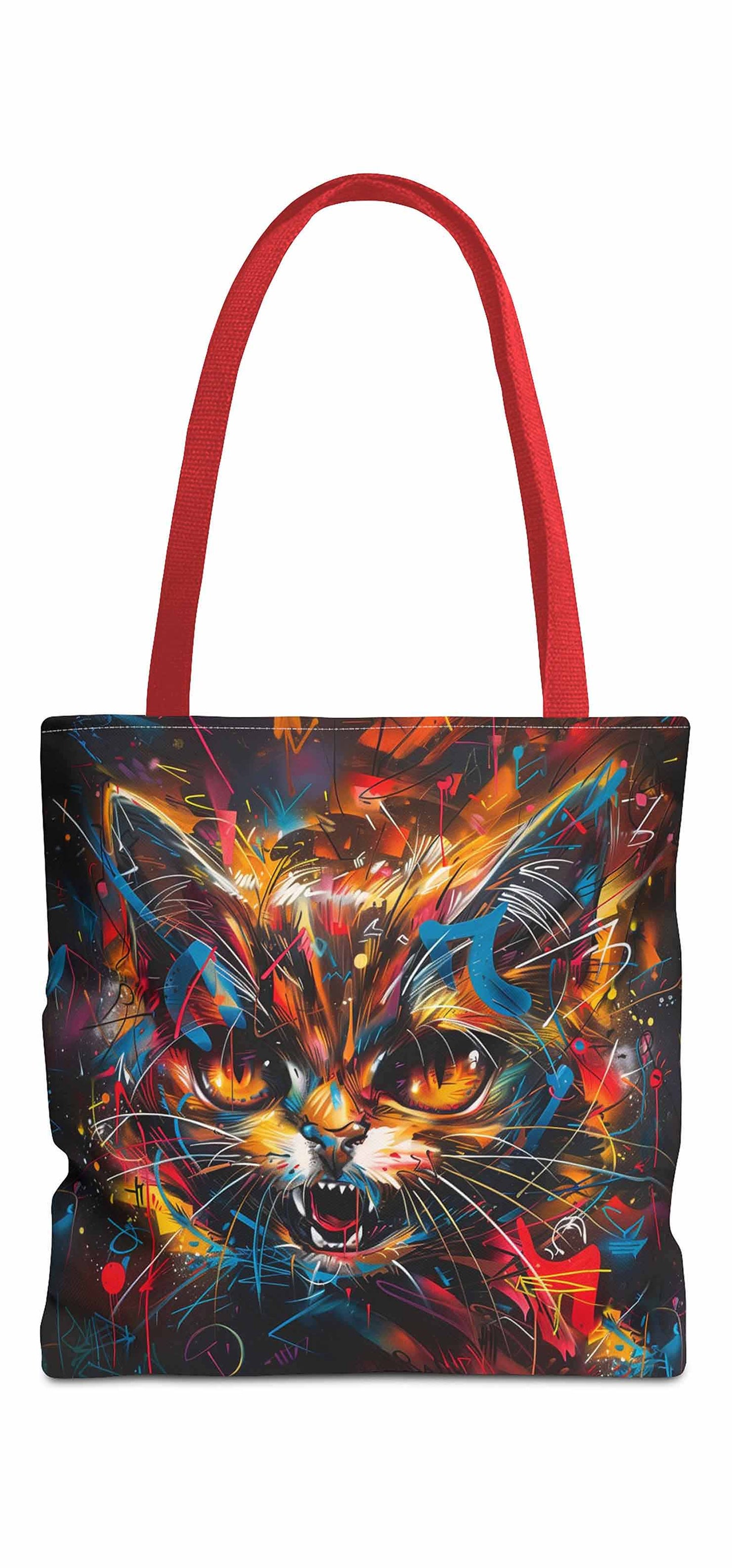 Urban Wildcat Tote Bag