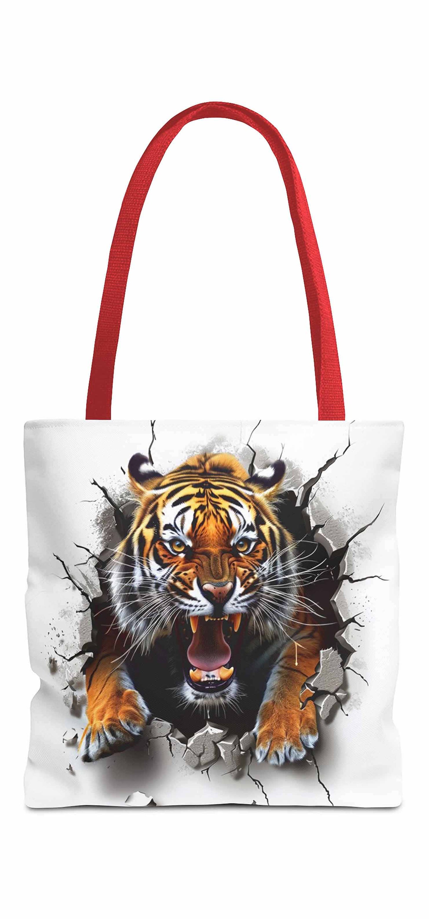 Tiger Breakout Tote Bag