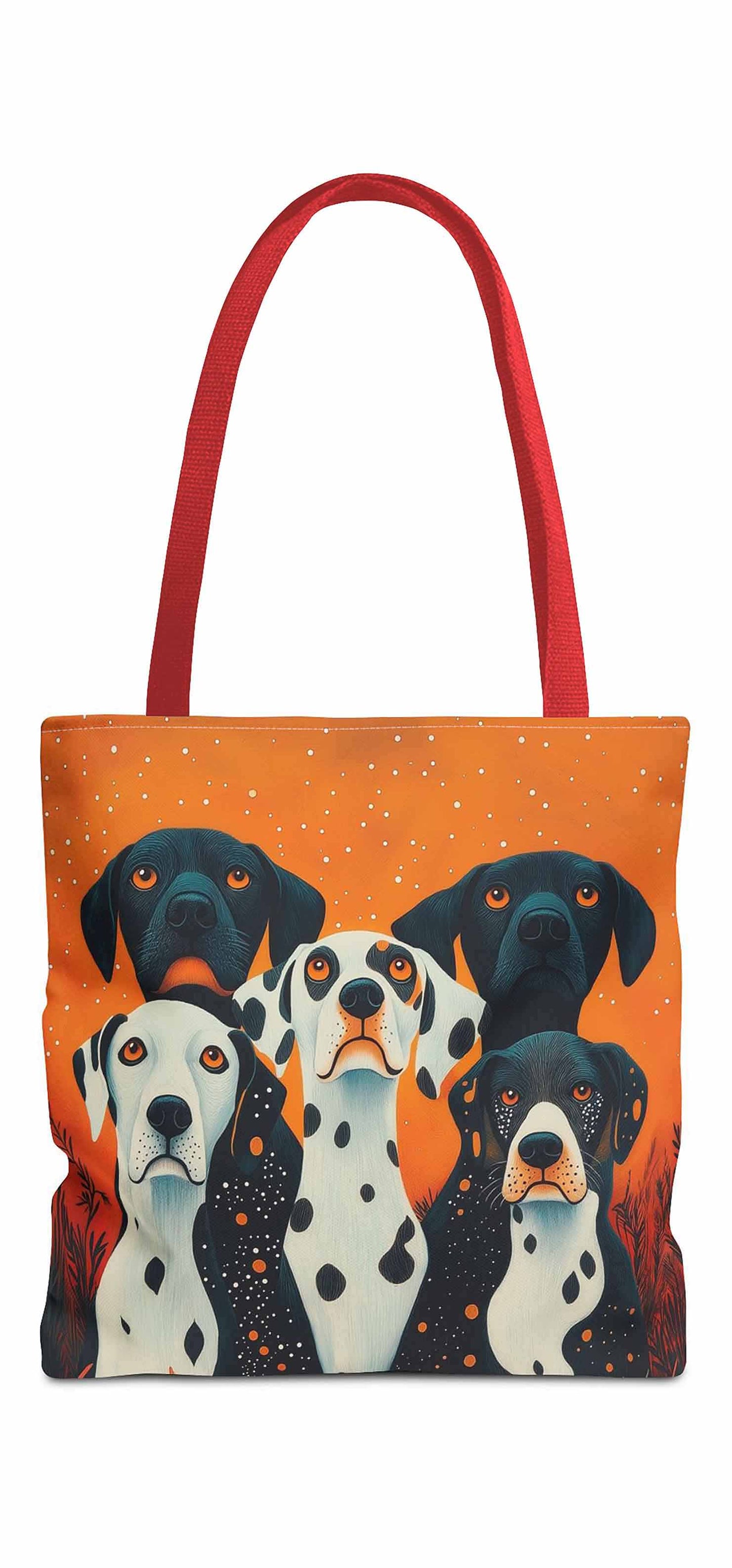 Puppy Pack Tote Bag