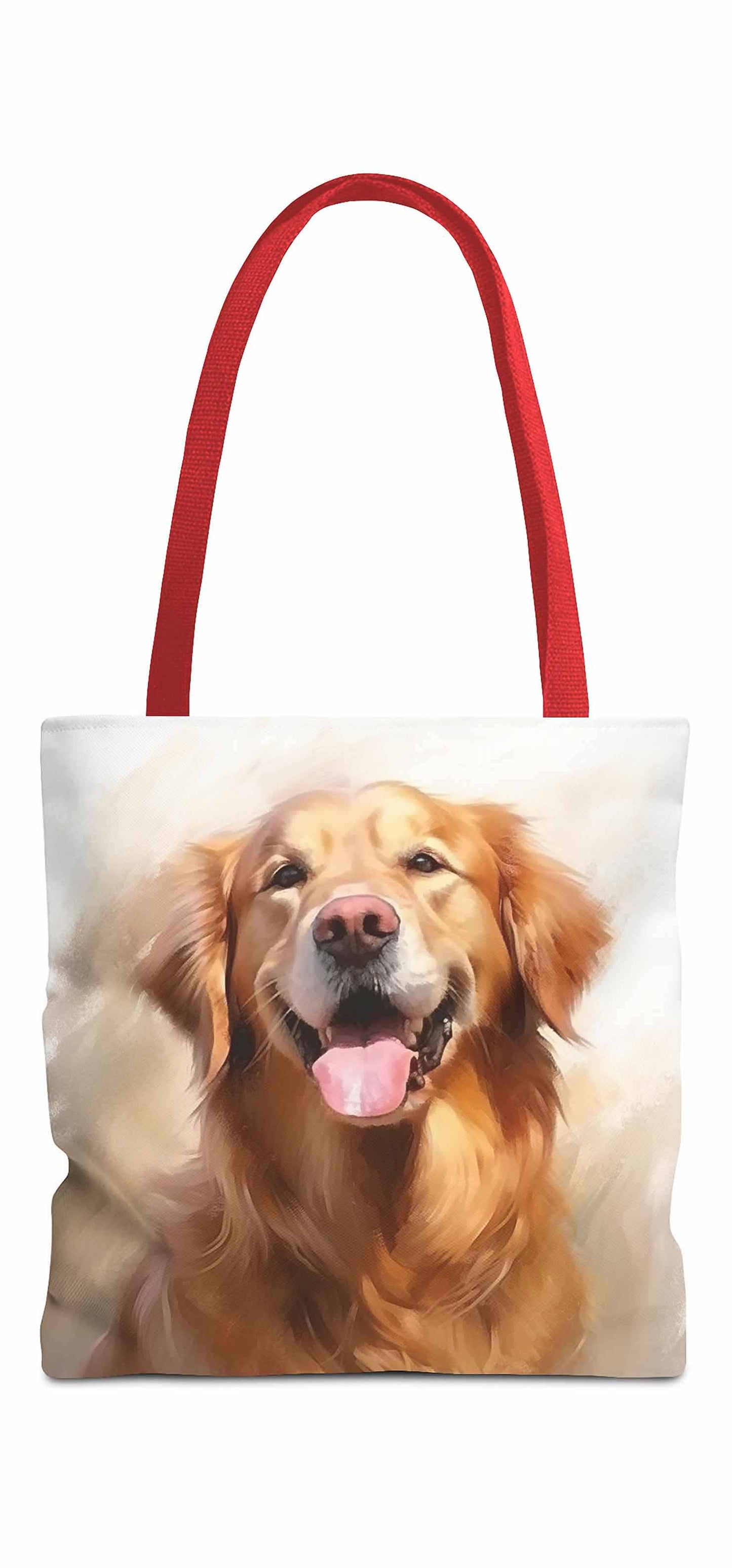 Golden Retriever Tote Bag