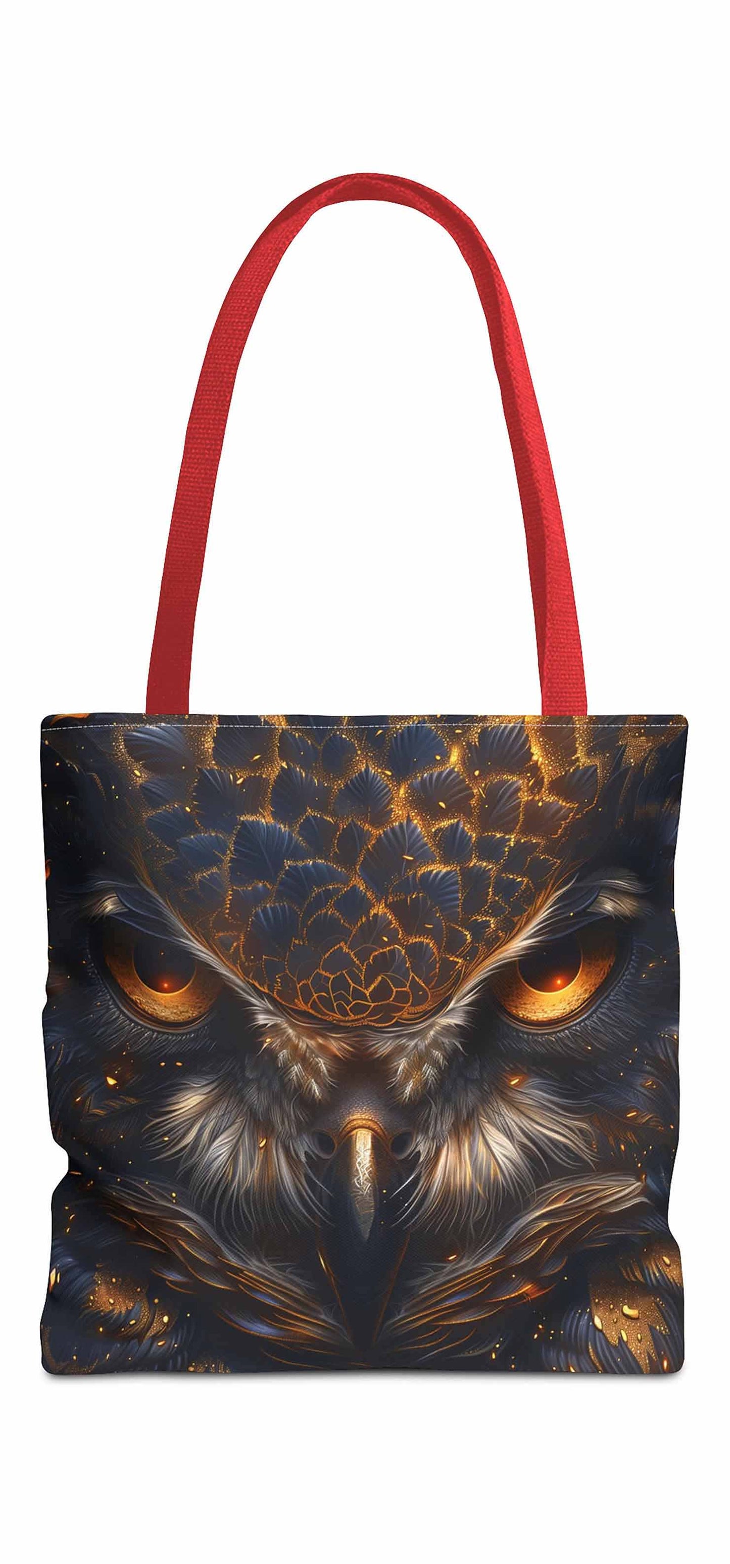 Enigmatic Owl Tote Bag
