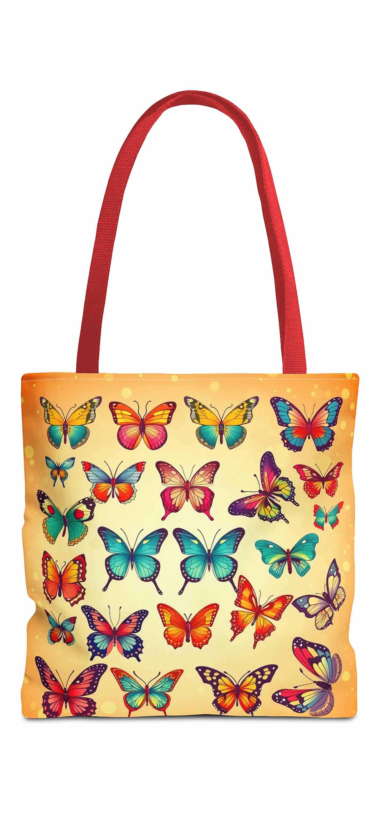 Enchanted Wings Butterfly Tote Bag