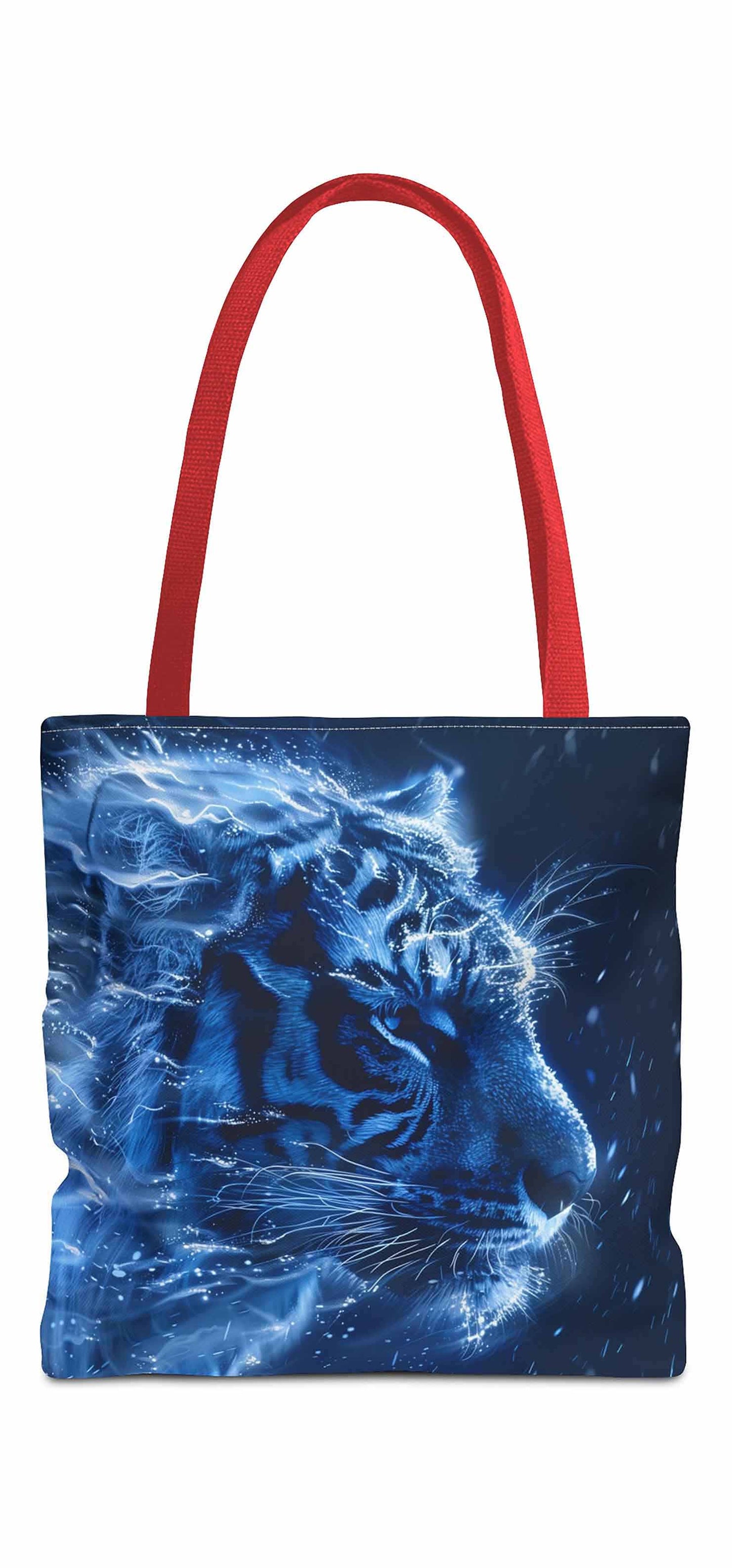 Luminescent Tiger Tote Bag