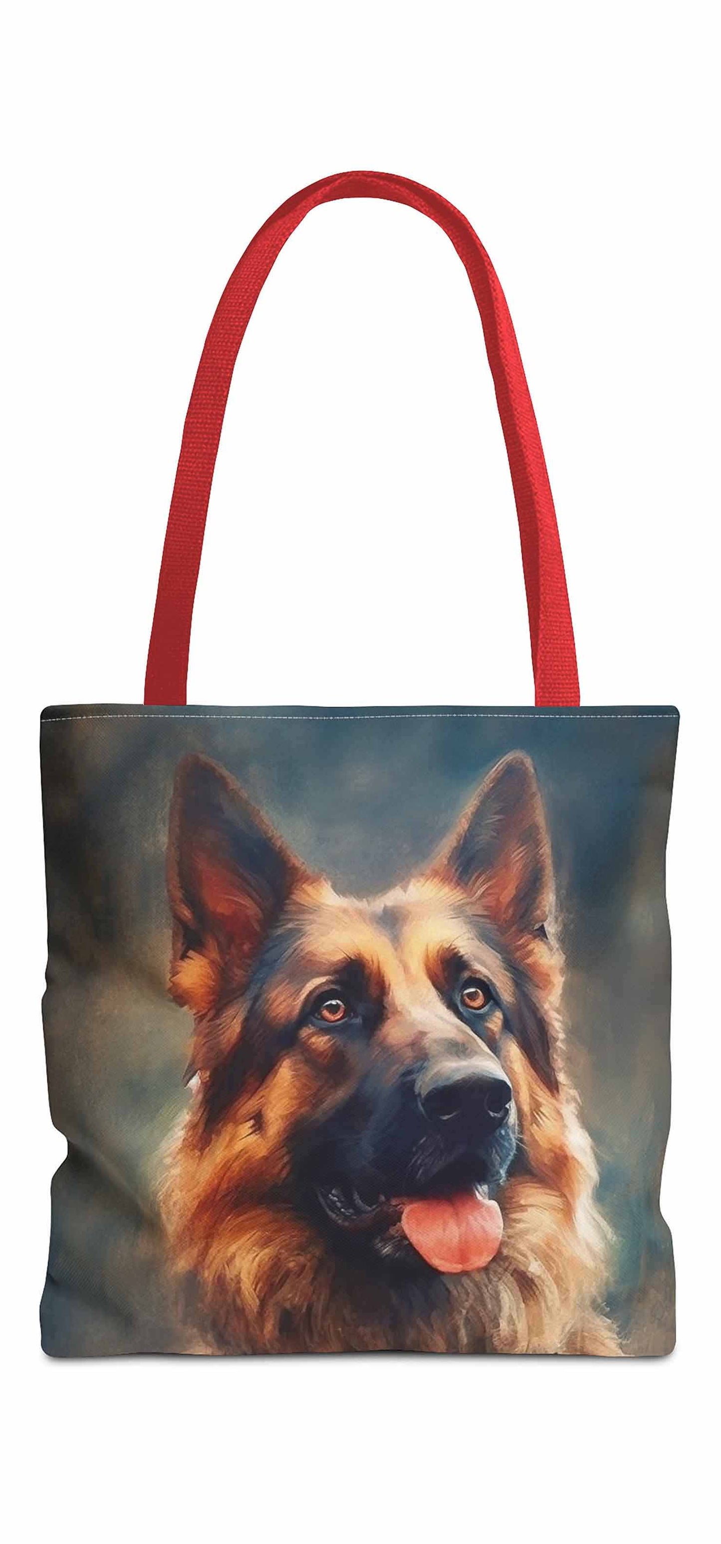 German Shepherd Tote Bag