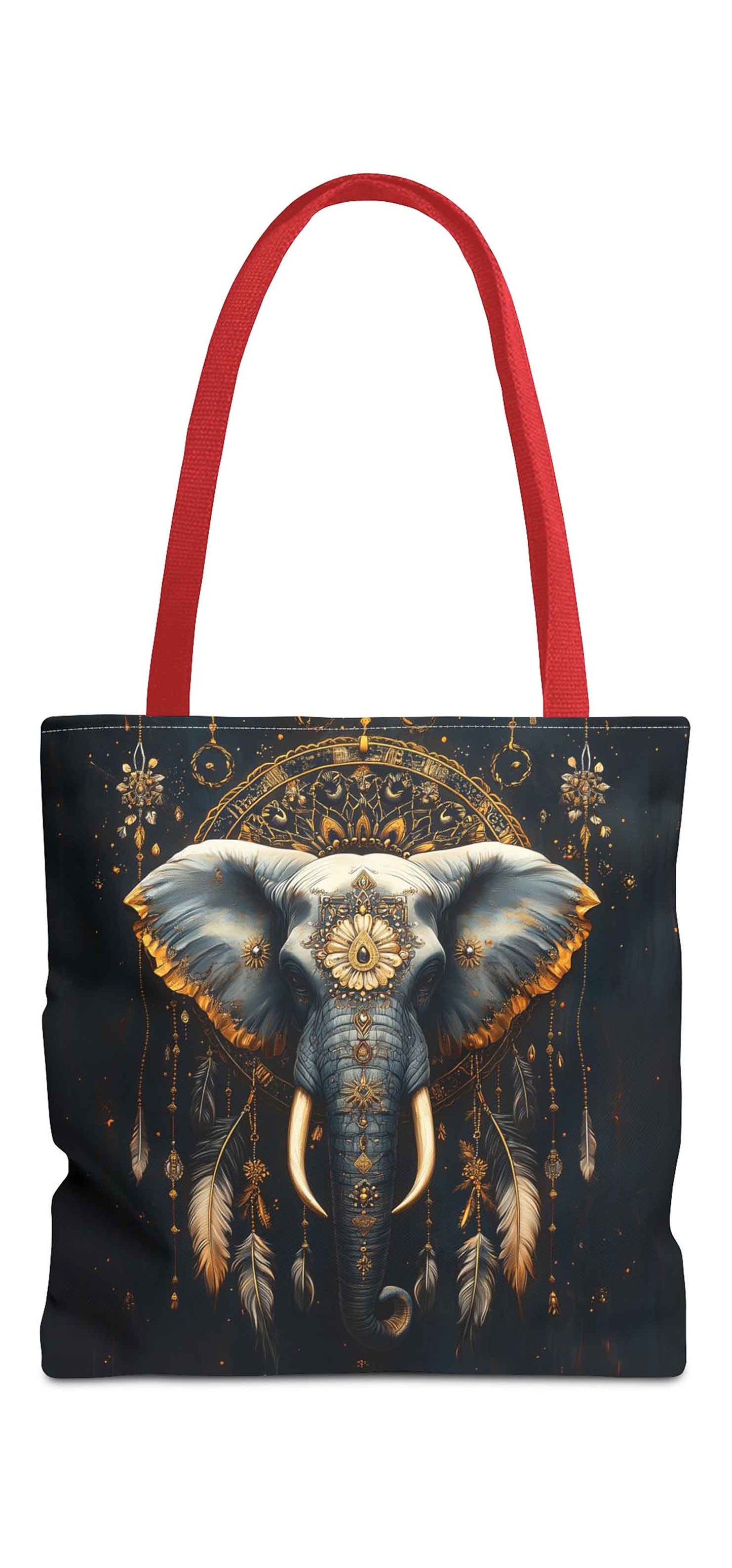 Bohemian GuardianElephant Tote Bag