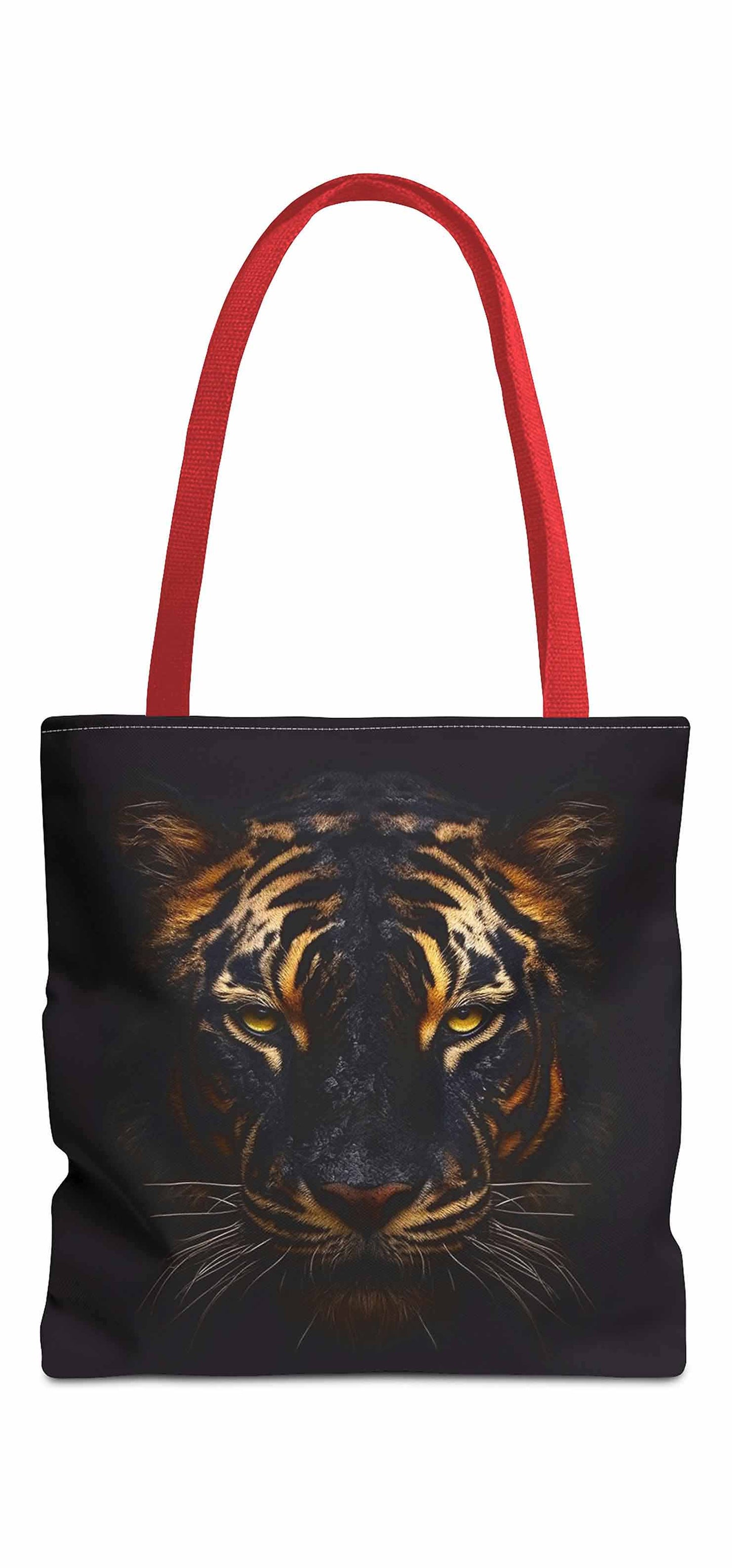 The Shadowed Sun Tiger Tote Bag