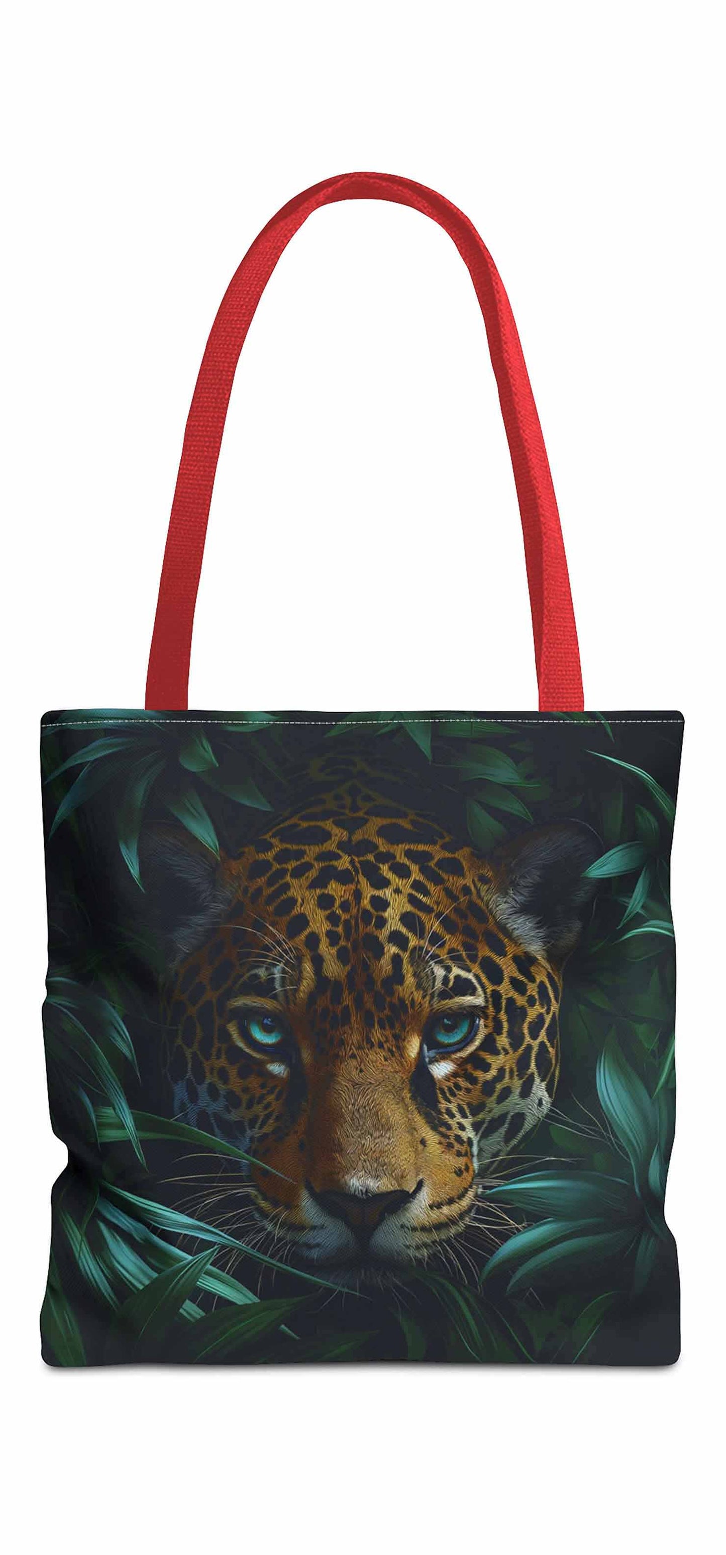 Jungle Stalker Jaguar Tote Bag