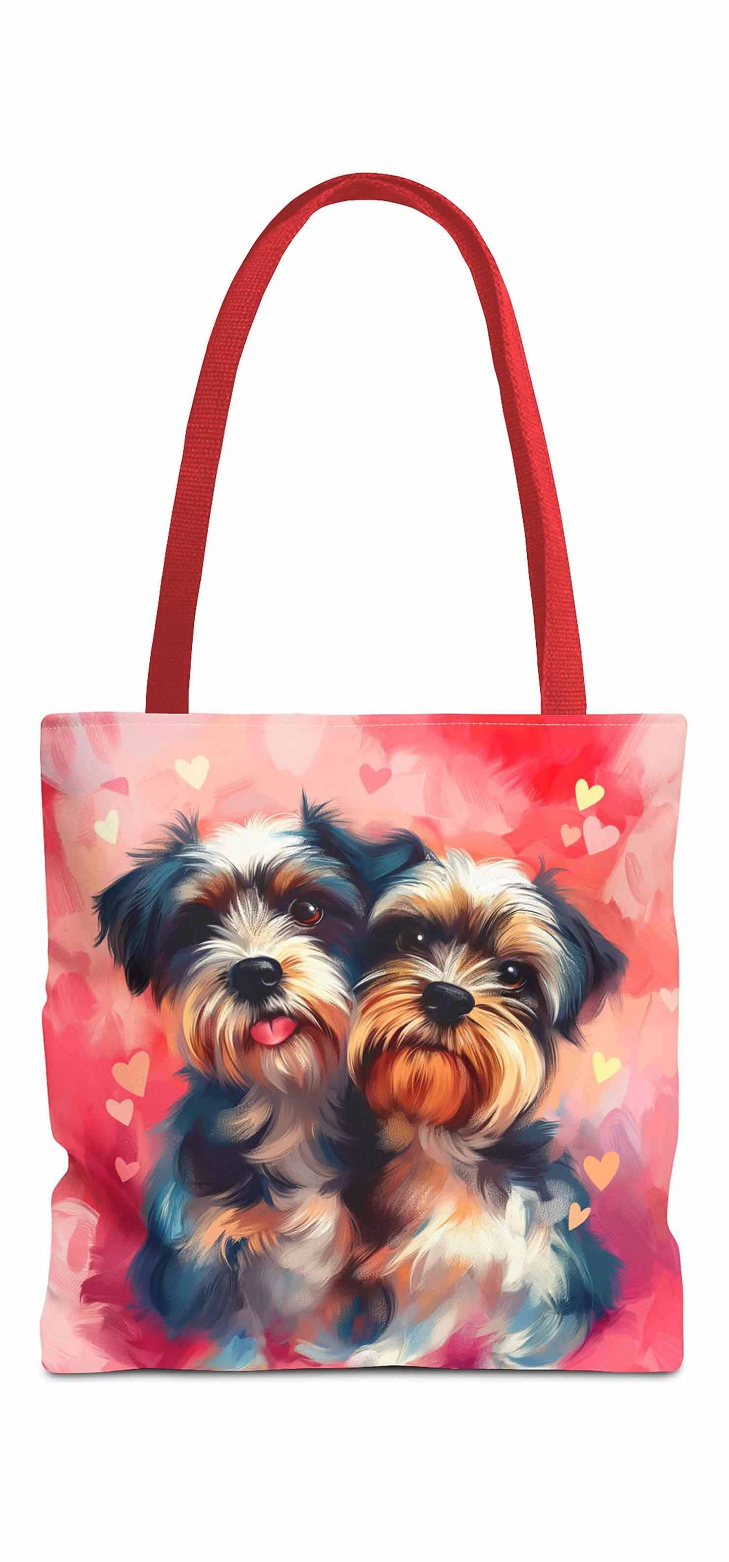Heartfelt Pups Tote Bag