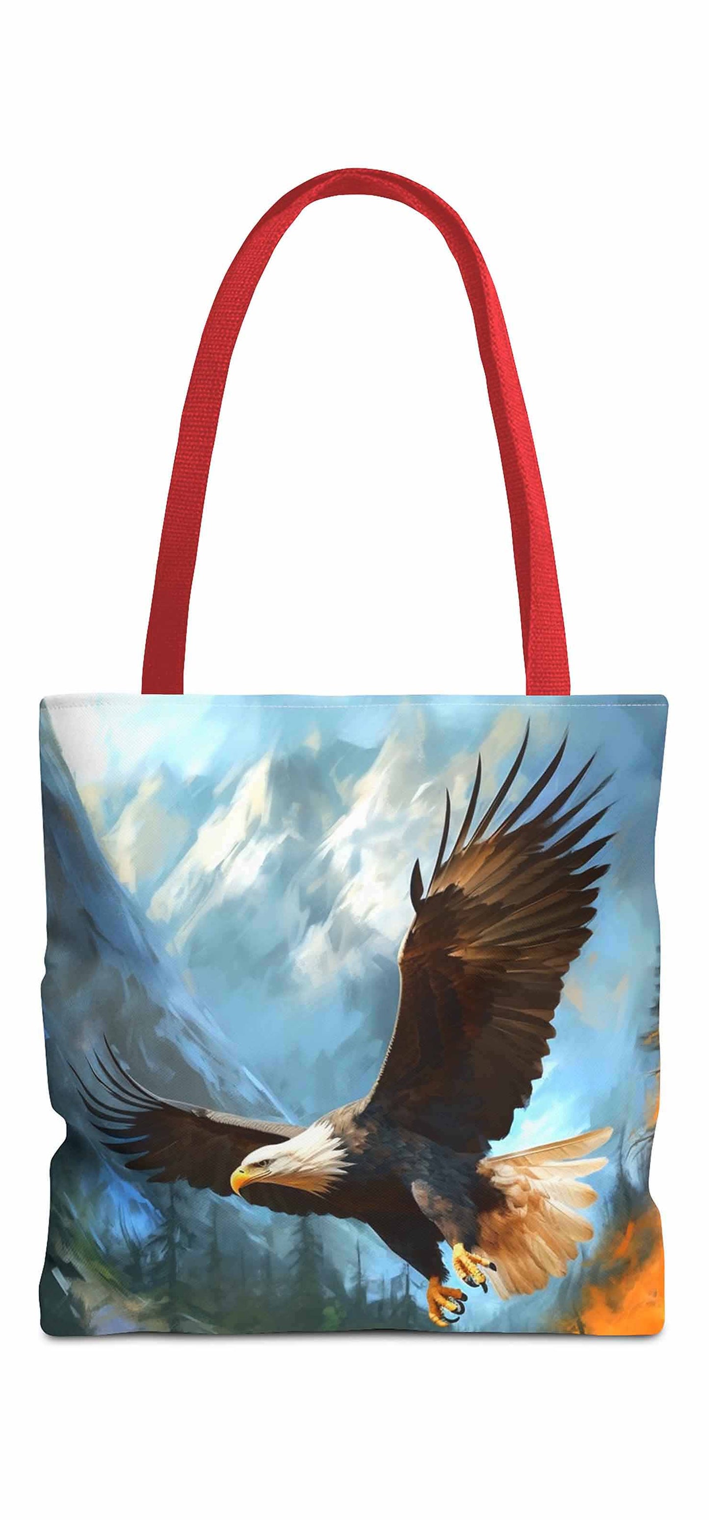 Skyward Summit Eagle Tote Bag