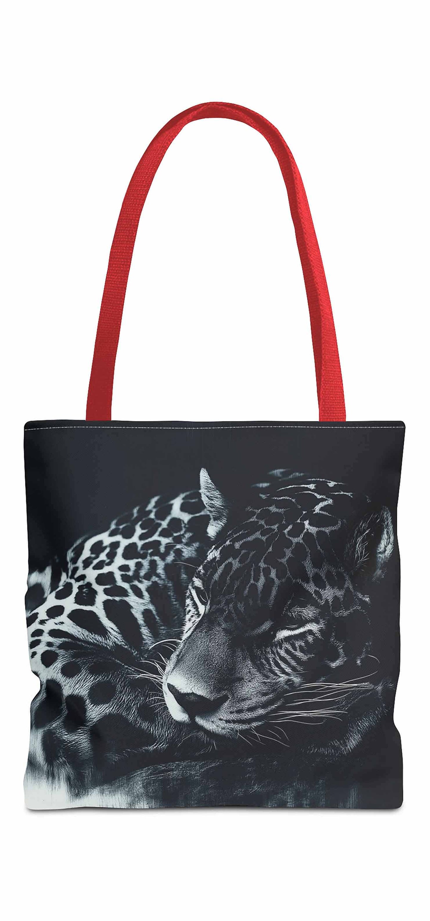 Silent Grace Jaguar Tote Bag