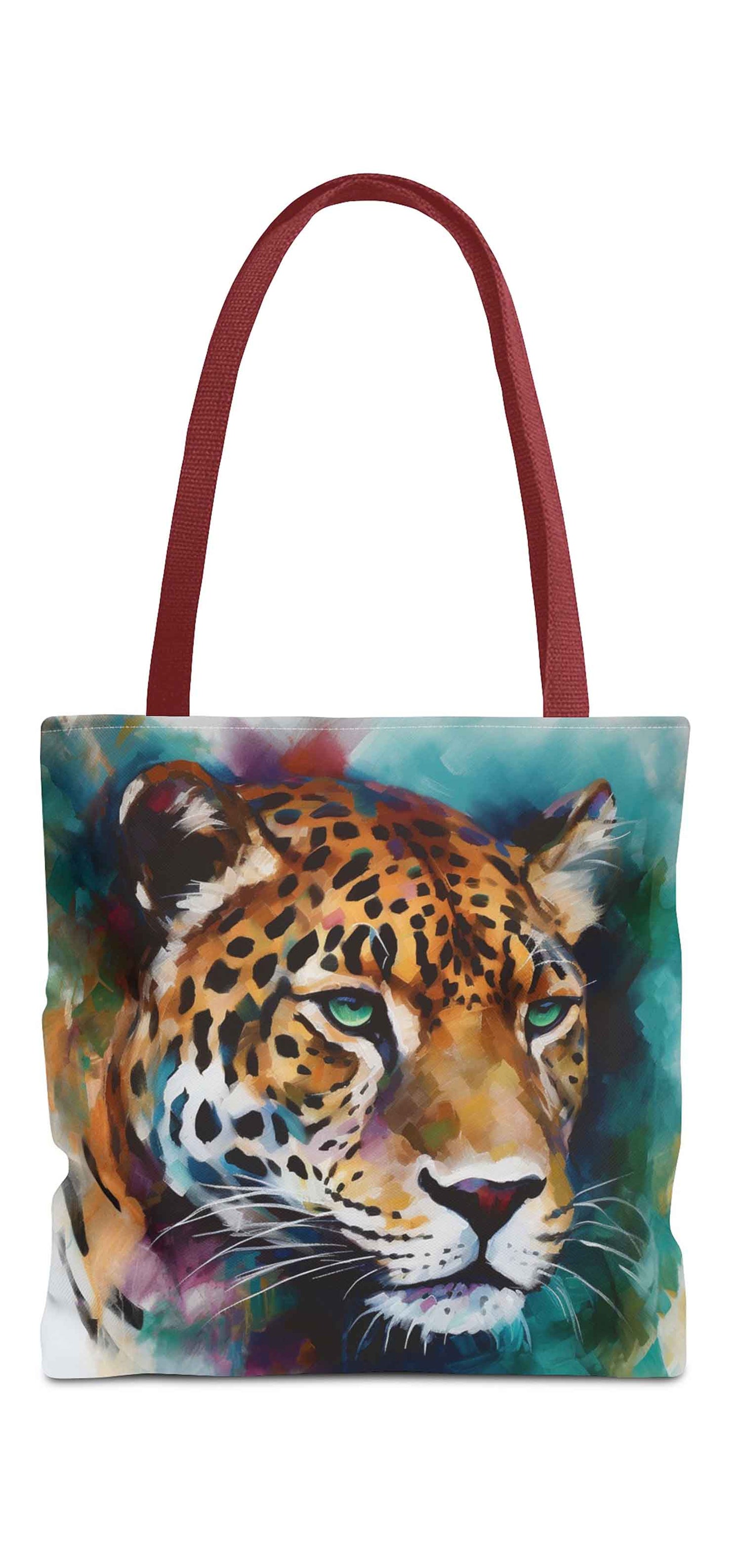 Untamed Beauty Jaguar Tote Bag