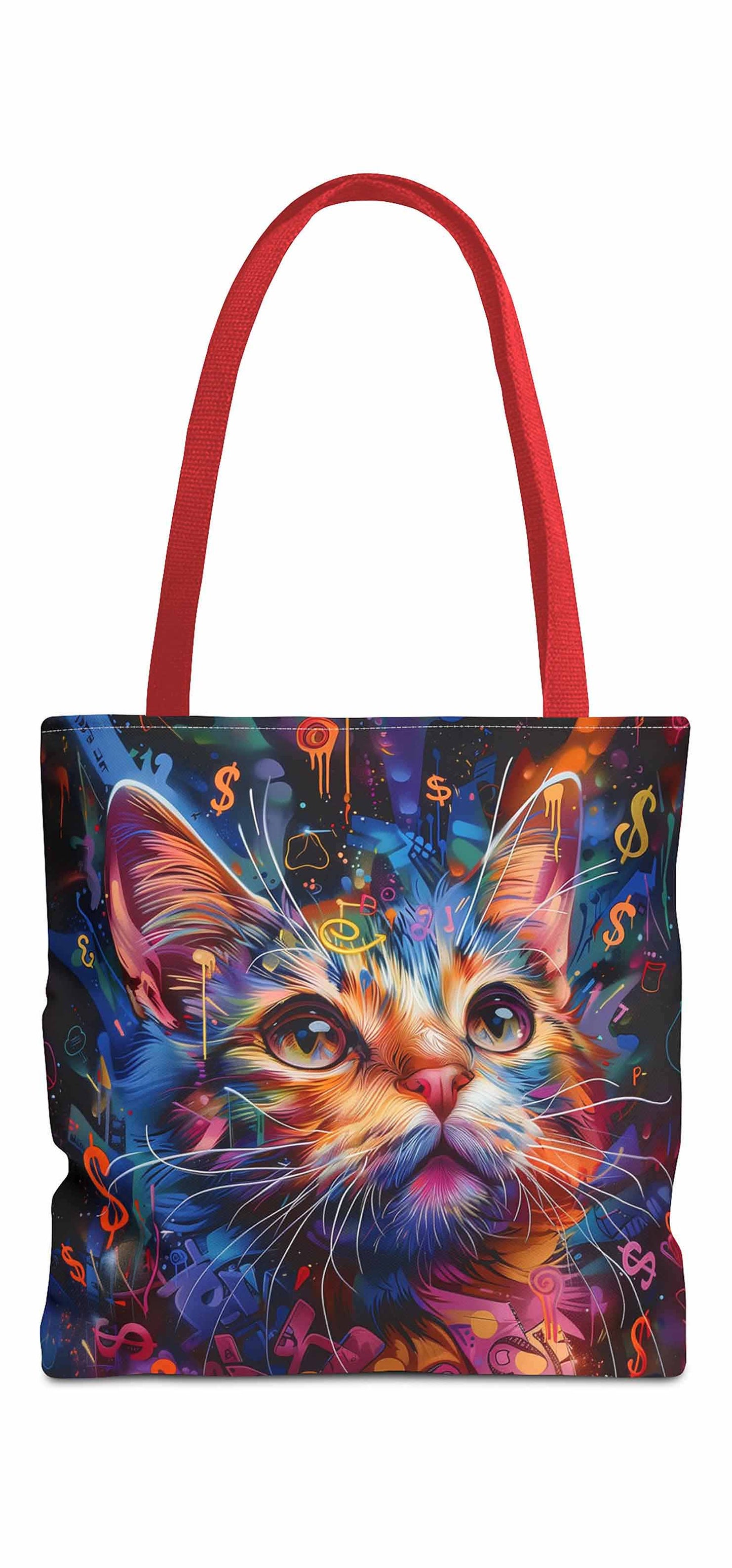 Urban Whiskers Tote Bag