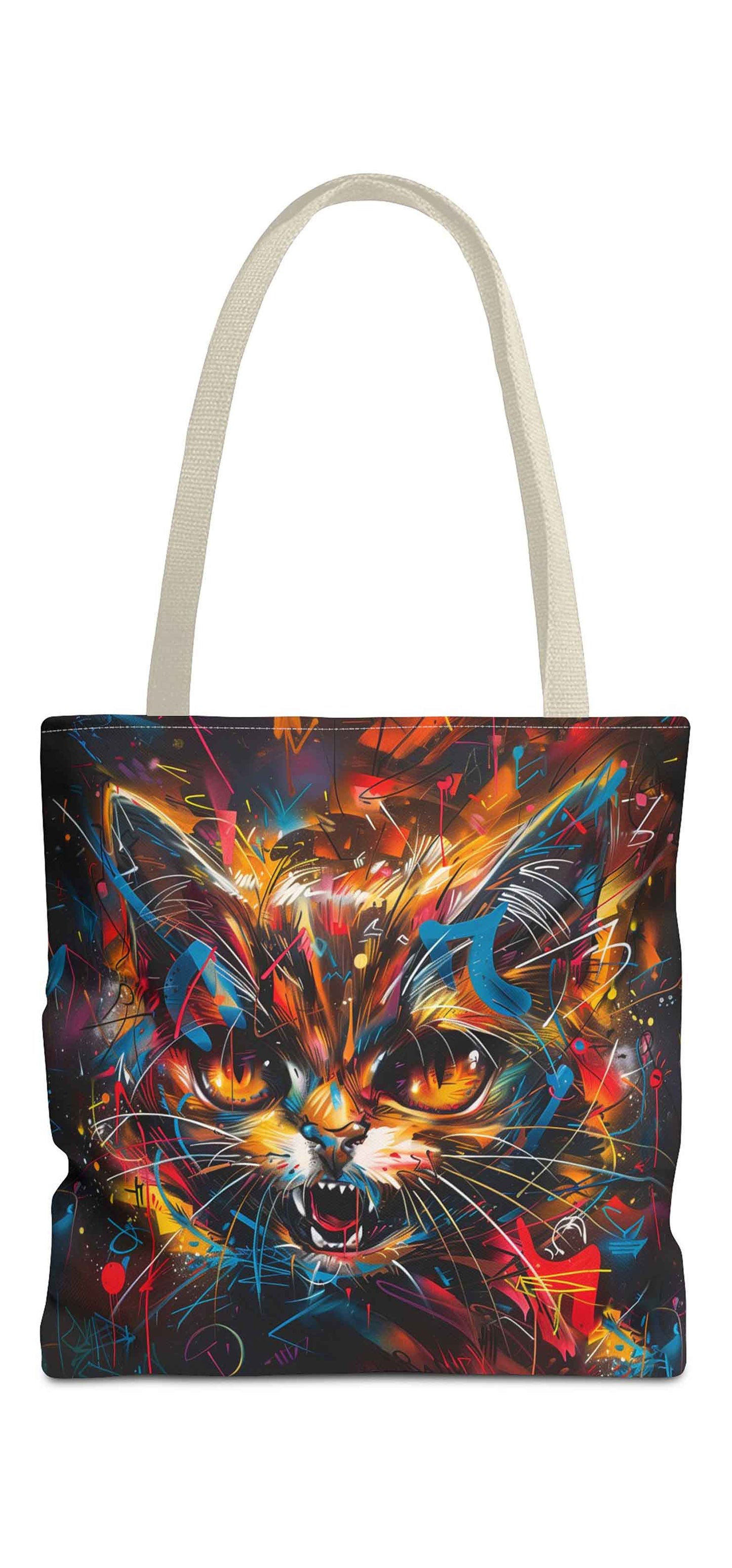 Urban Wildcat Tote Bag