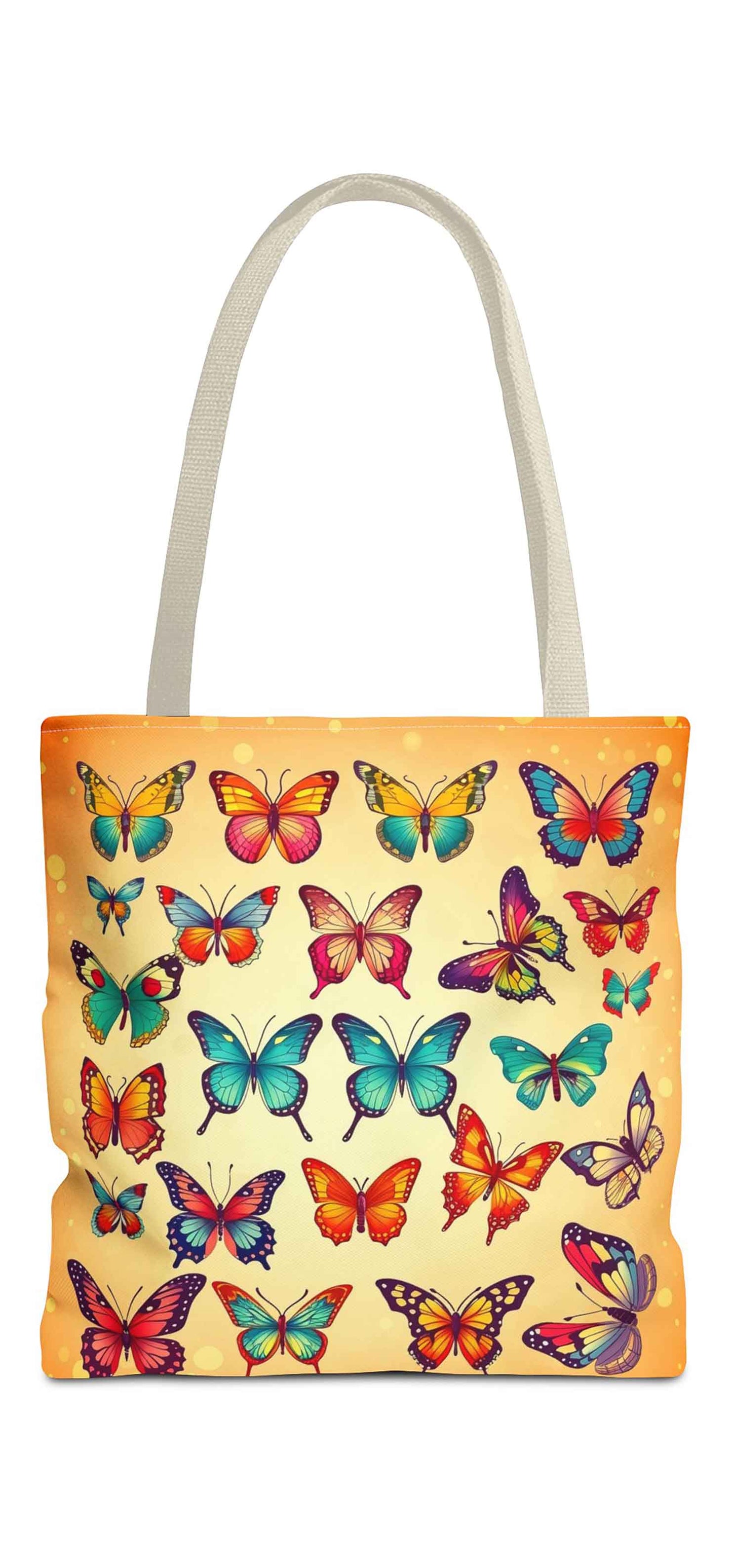Enchanted Wings Butterfly Tote Bag