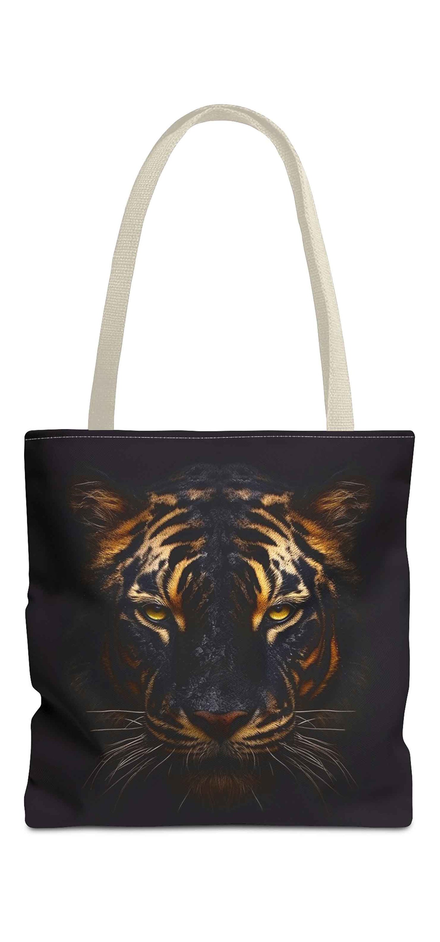 The Shadowed Sun Tiger Tote Bag