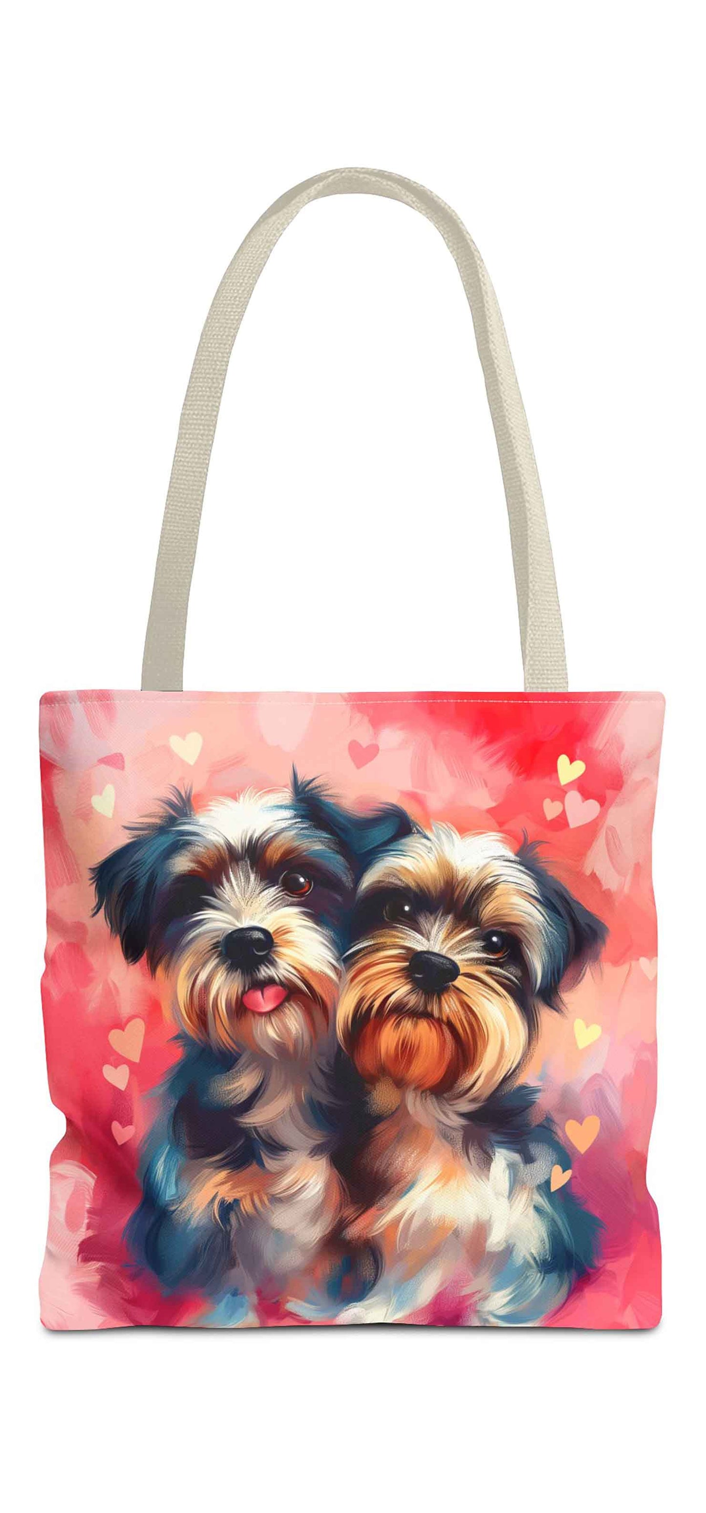 Heartfelt Pups Tote Bag