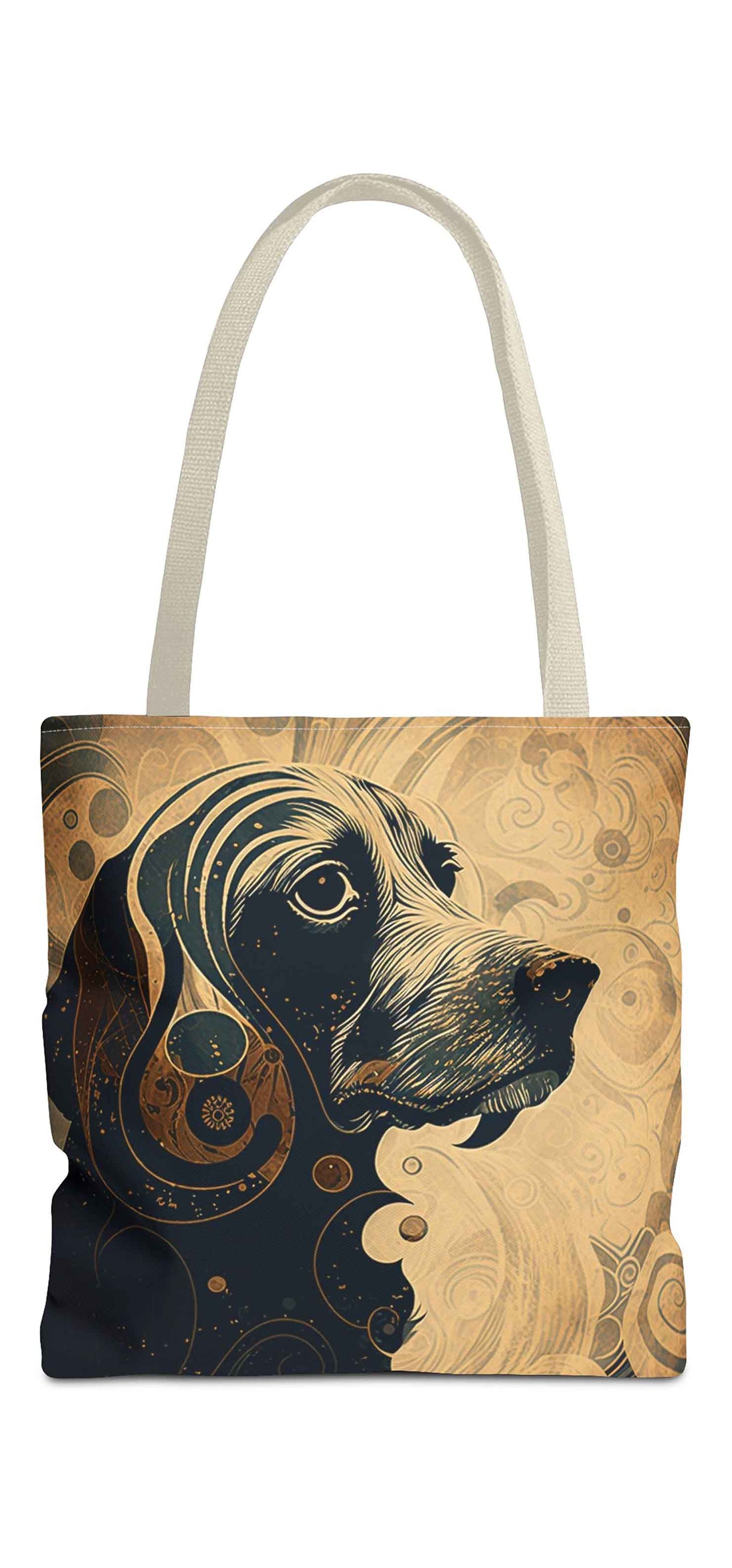 Vintage Dog Tote Bag